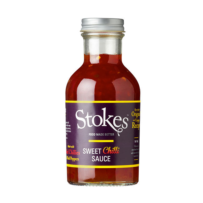 Stokes Sweet Chilli Sauce 259ml