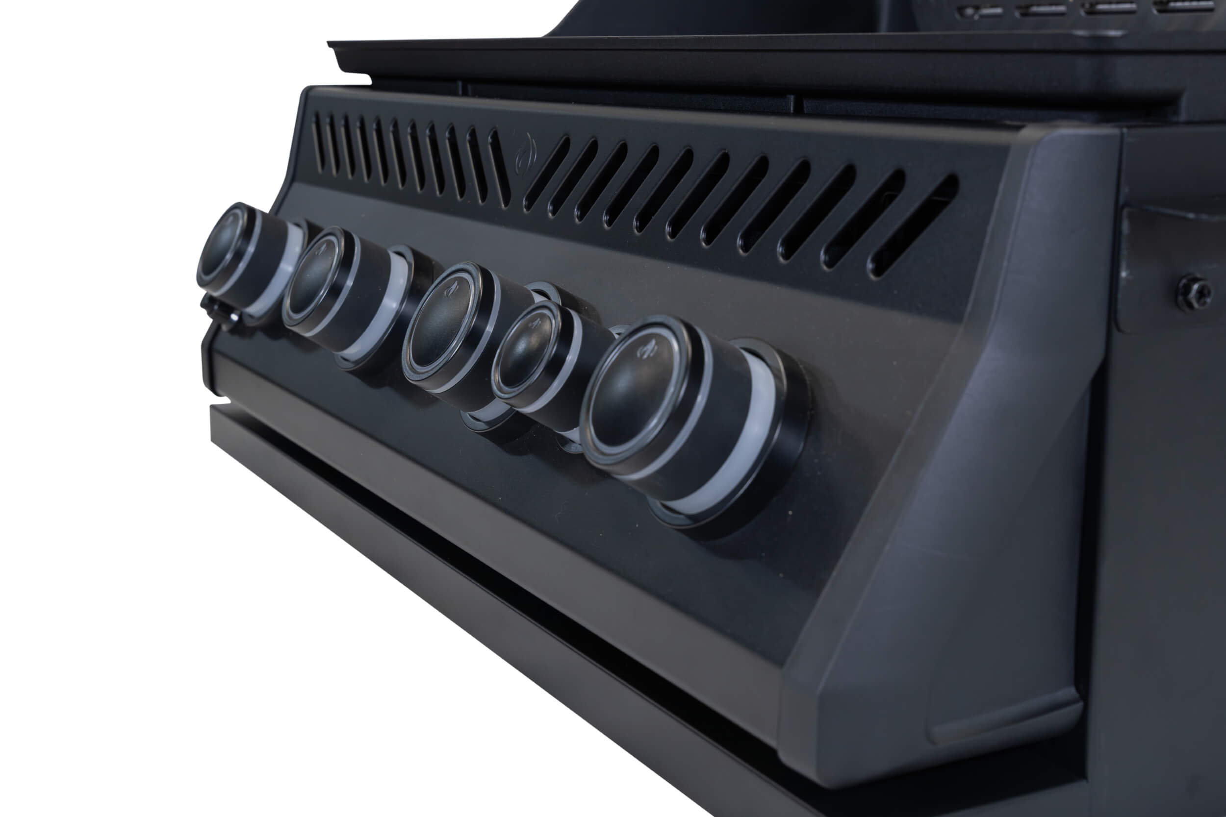 Napoleon 300-Serie 32, Mattschwarz, Einbaugrill – Produktbild 2