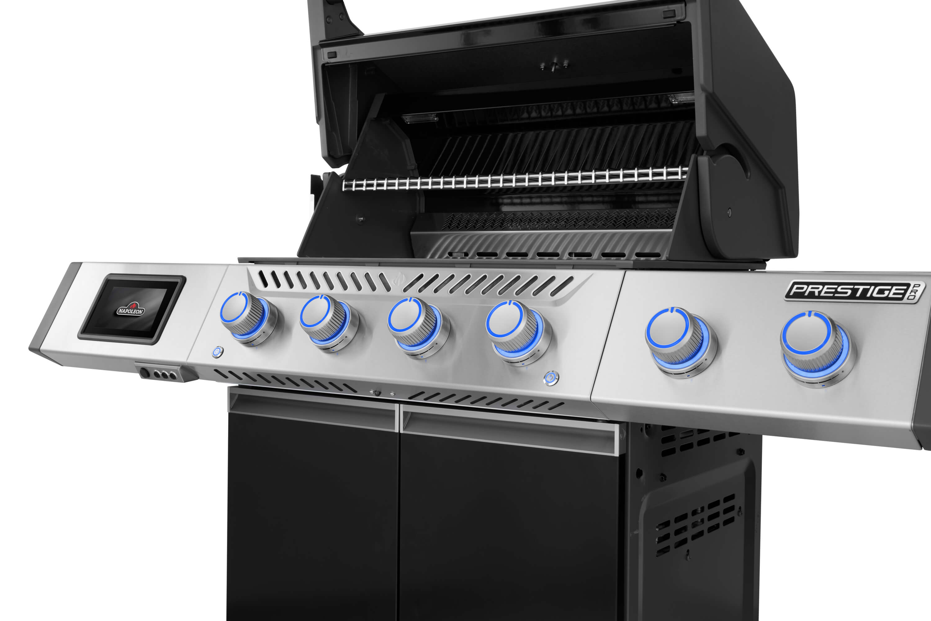 Napoleon Prestige PRO 500 Connected | Smarter Gasgrill, Schwarz inkl. Drehspieß - Modell 2026 – Bild 12 Napoleon Prestige PRO 500 Connected | Smarter Gasgrill, Schwarz inkl. Drehspieß - Modell 2026 – Produktbild 12