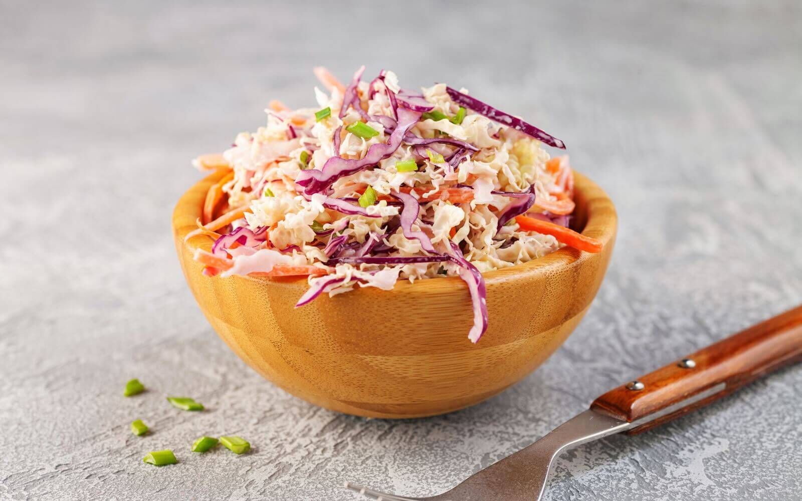 Einfacher Kräuter Coleslaw