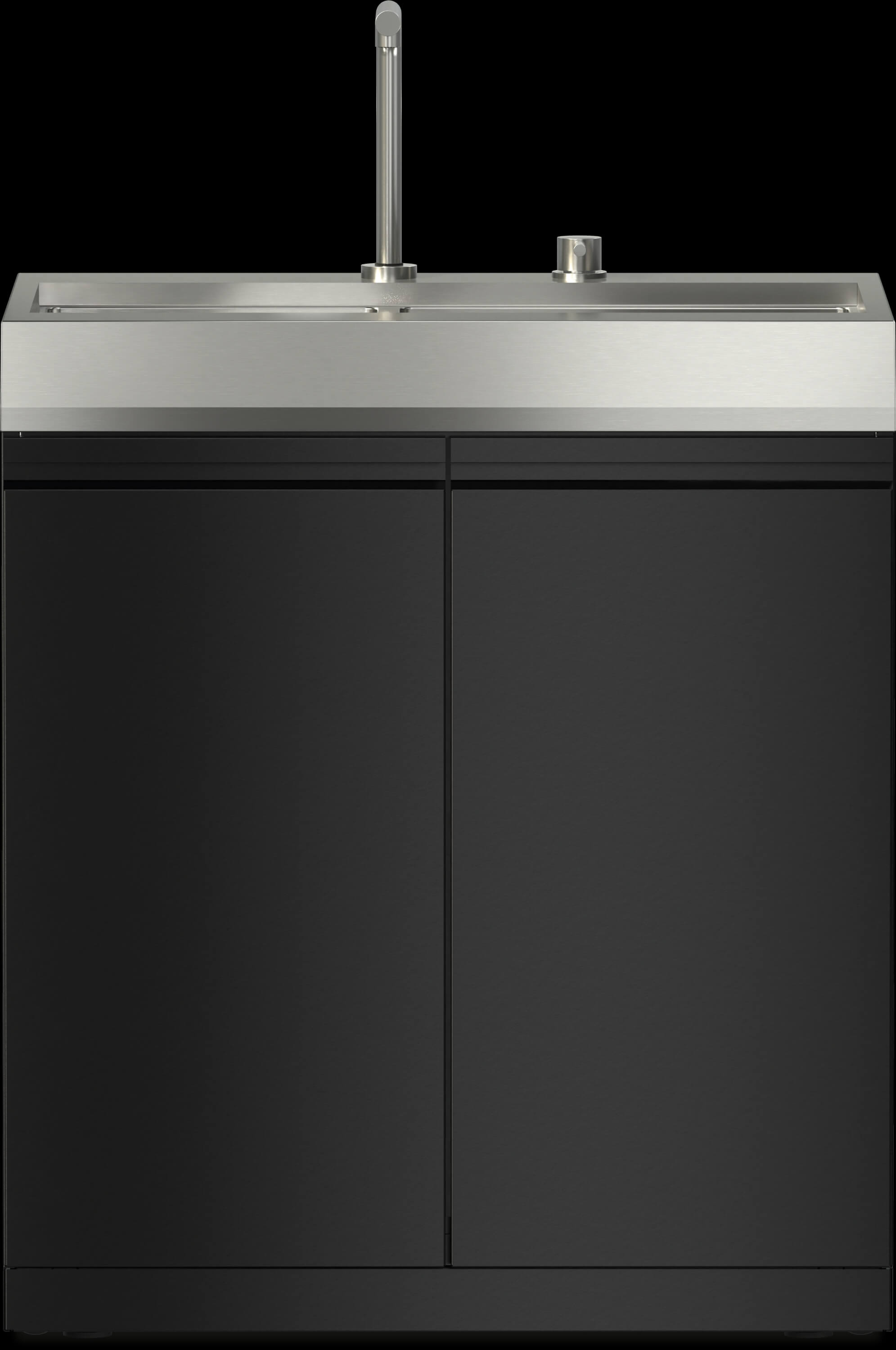 Miele Dreams – Wash L – Spülmodul mit Spüle, versenkbarem Wasserhahn und herausziehbarem Abfalltrennsystem – Produktbild 5