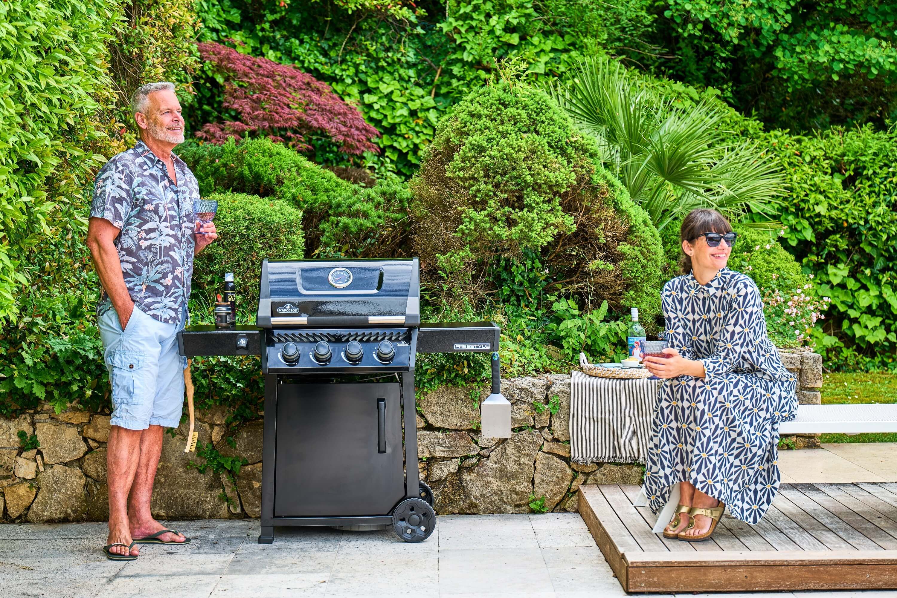 Napoleon Freestyle 425 Gasgrill Schwarz | Modell 2025