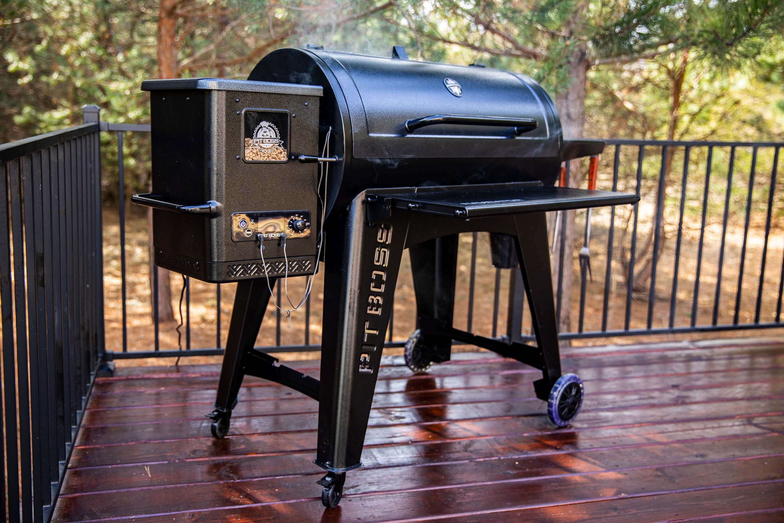 Pit Boss Navigator 1150 | Pelletgrill