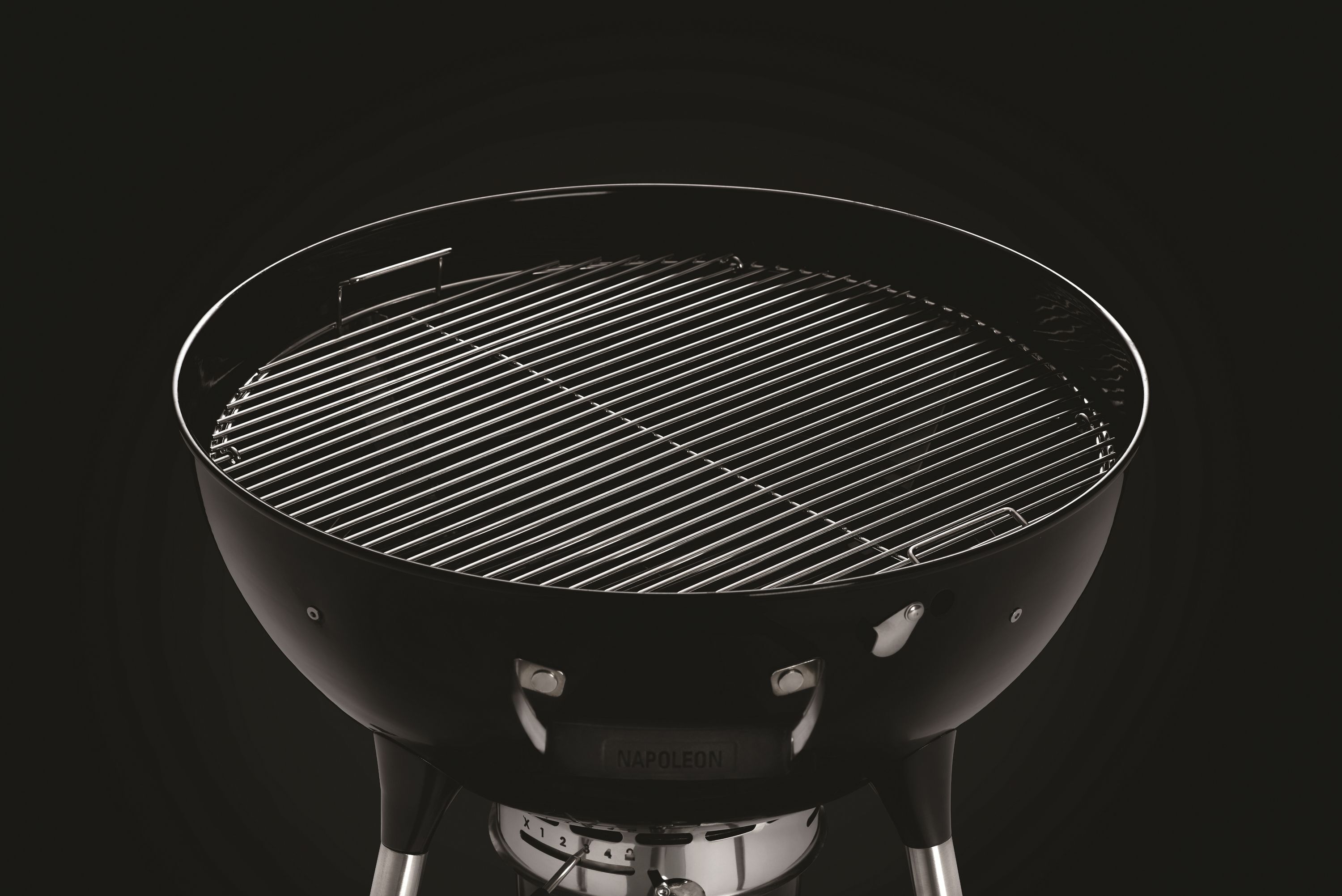 Napoleon Premium Holzkohlegrill Kugelgrill Ø 47 cm - Modell 2025 – Produktbild 3