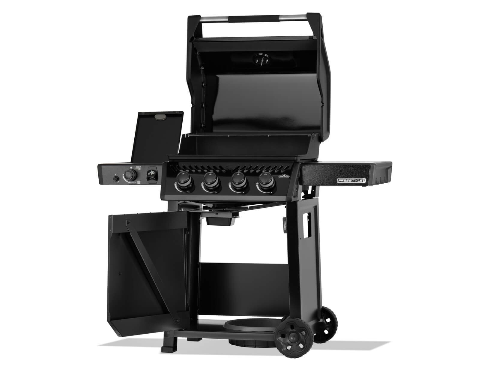 Napoleon Freestyle PRO 425 Gasgrill Schwarz mit Sizzle Zone | Modell 2026 – Bild 31 Napoleon Freestyle PRO 425 Gasgrill Schwarz mit Sizzle Zone | Modell 2026 – Produktbild 31
