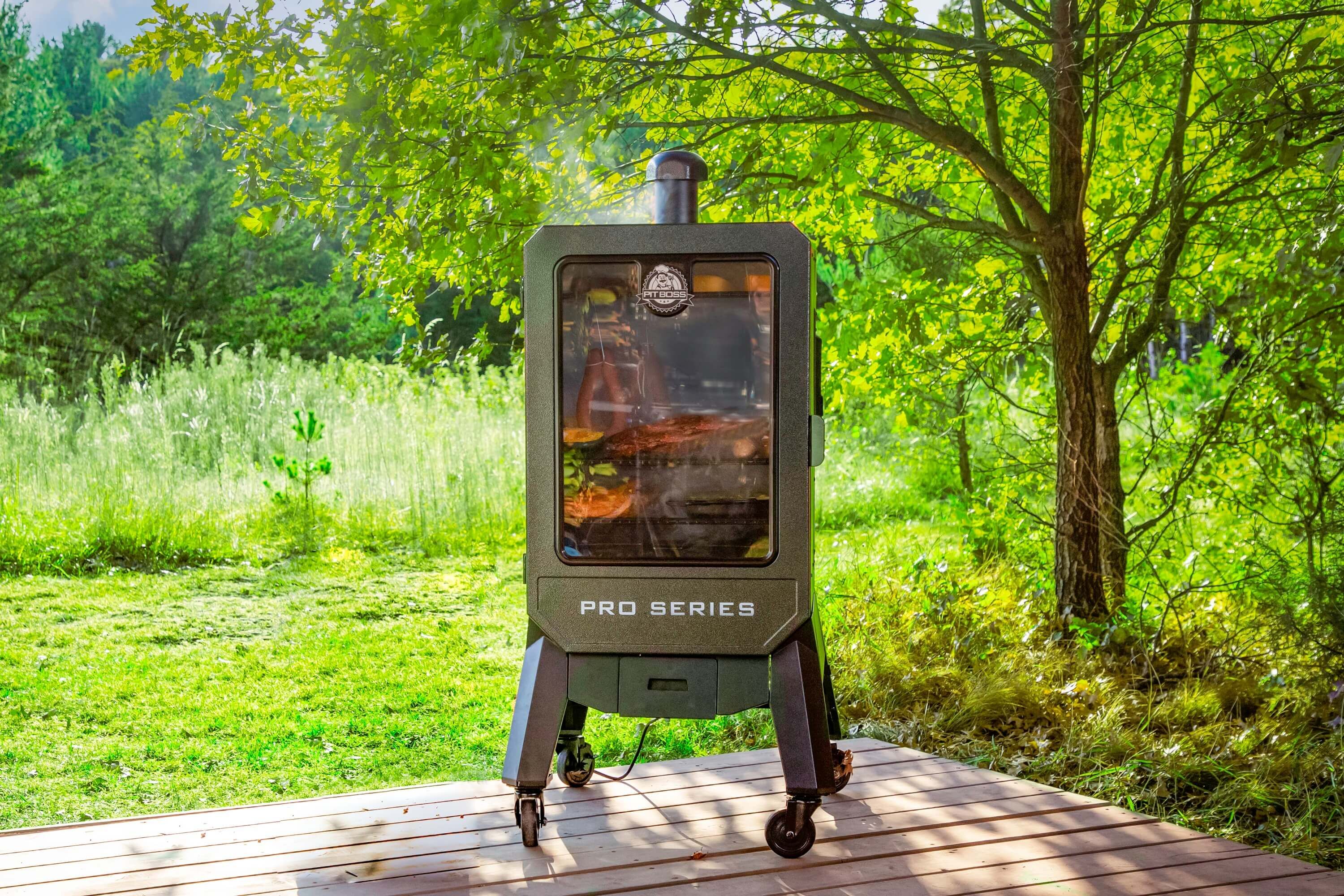 Pit Boss Vertical Pro 4 | Smarter Wifi Pellet Smoker