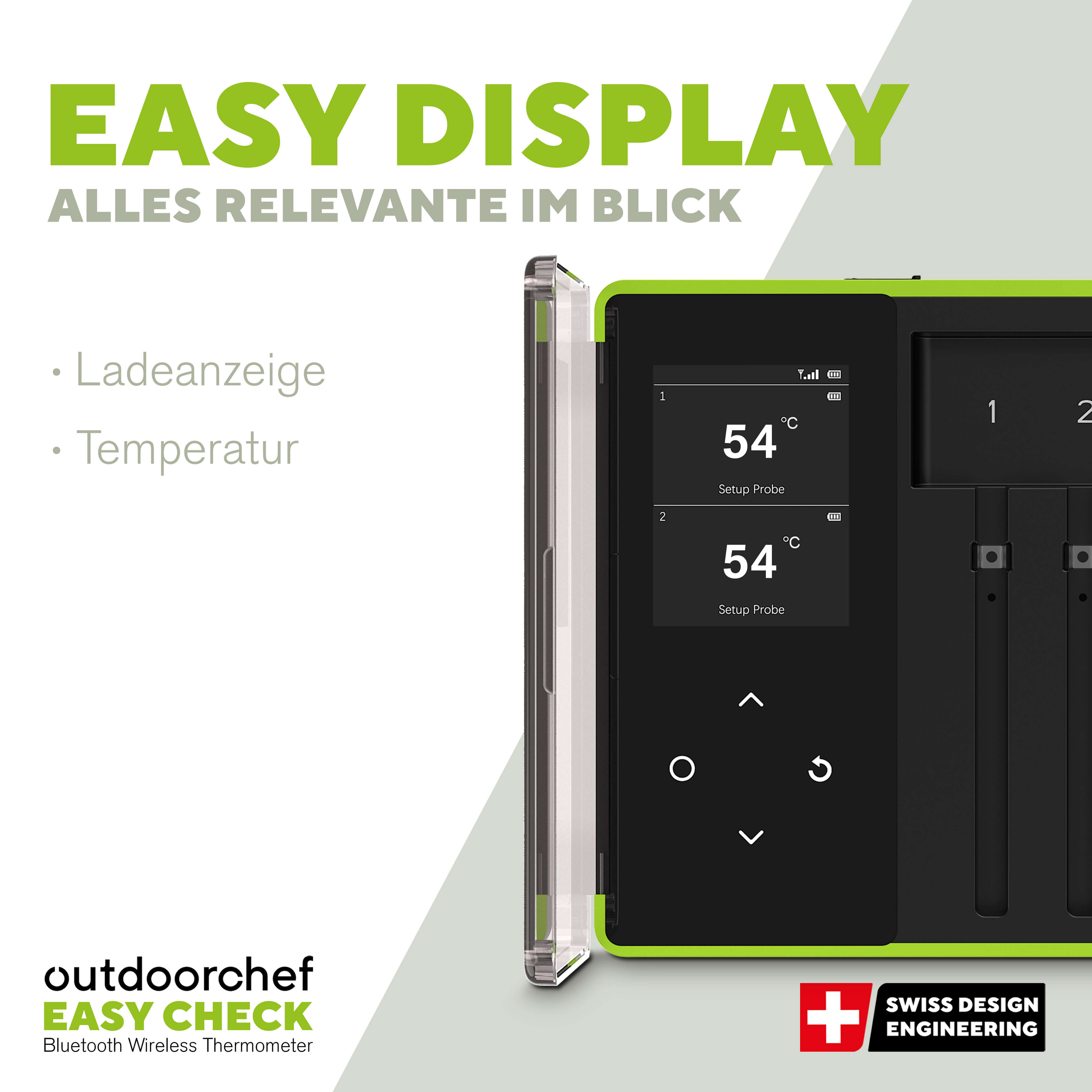 Outdoorchef EASY CHECK THERMOMETER DUAL – Produktbild 4