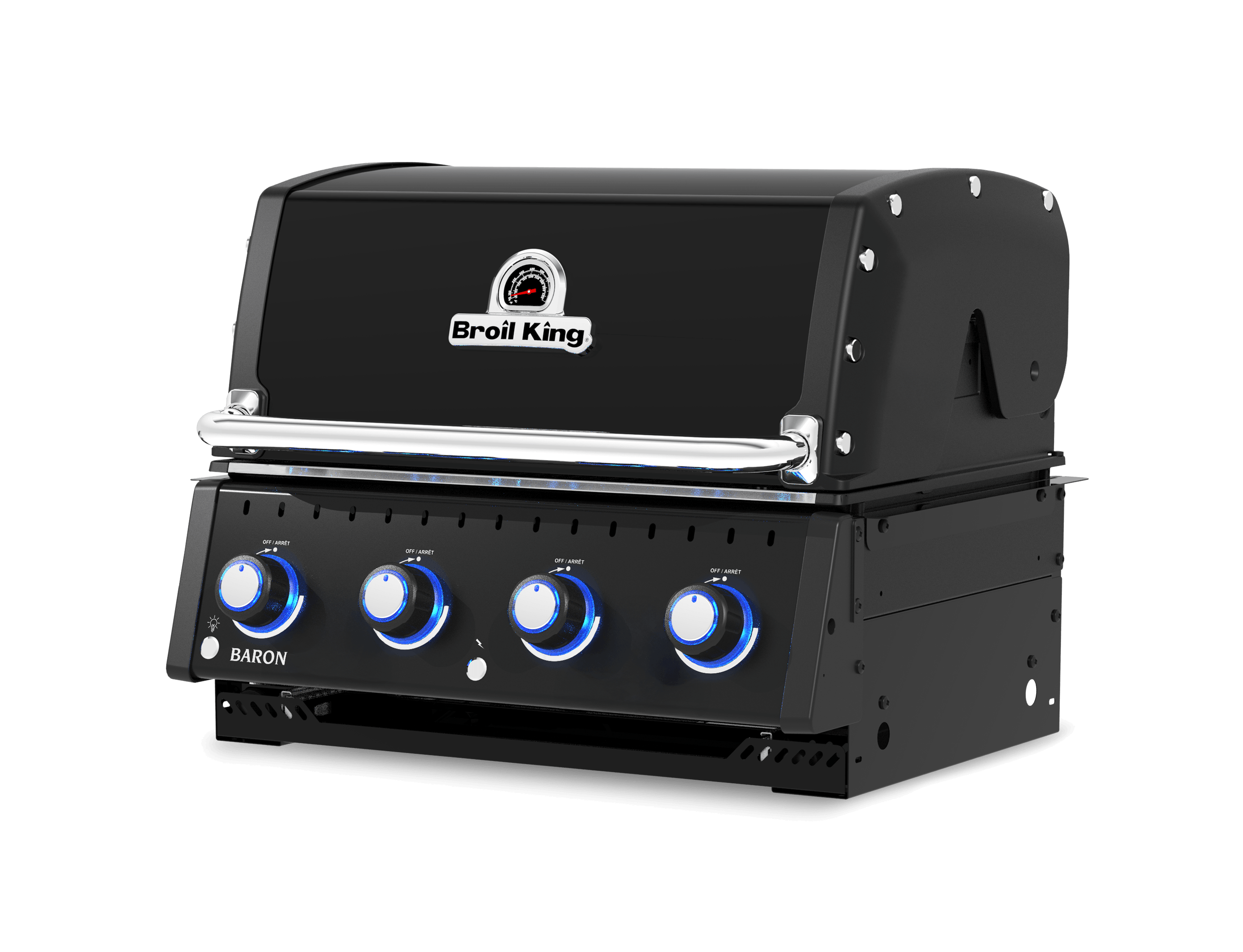 Broil King Baron 420 Shadow Built-in – Produktbild 1