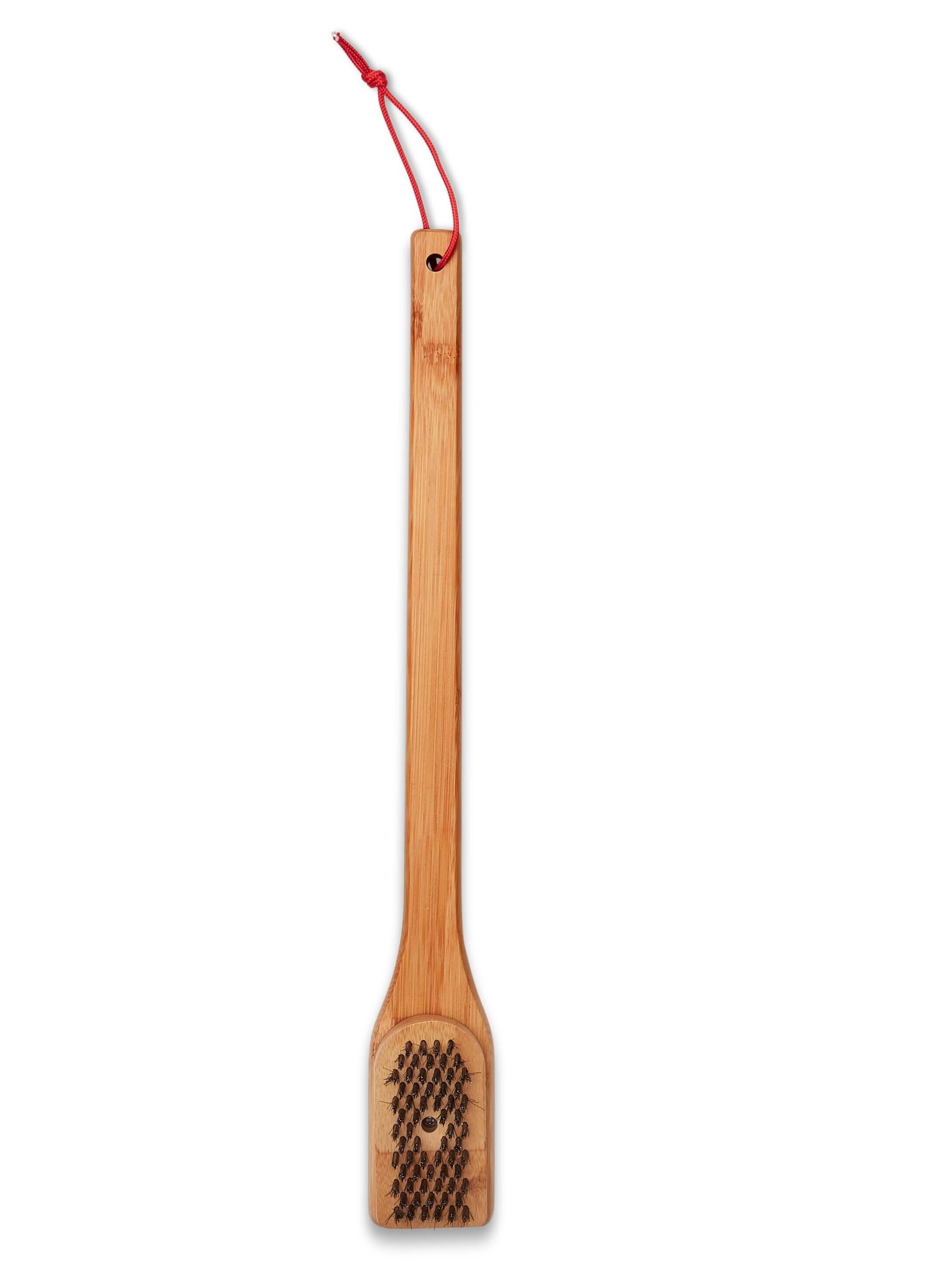 Weber Grillbürste mit Bambusholzgriff, 46 cm 6276