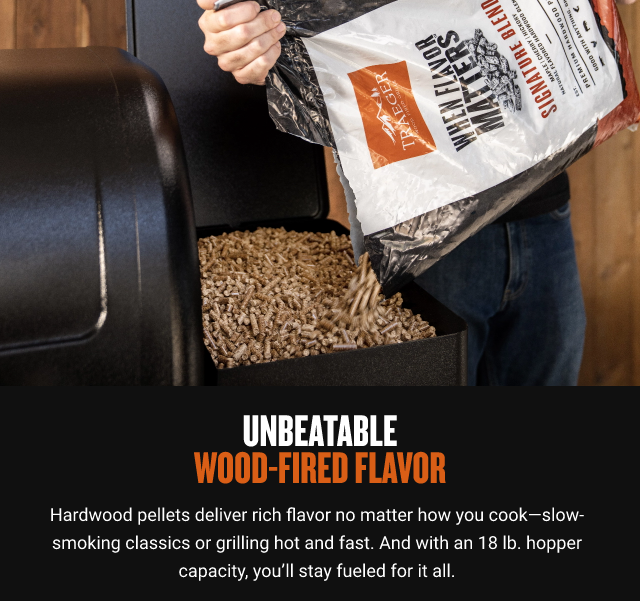 Traeger Westwood – Unbeatable Wood-Fired Flavor