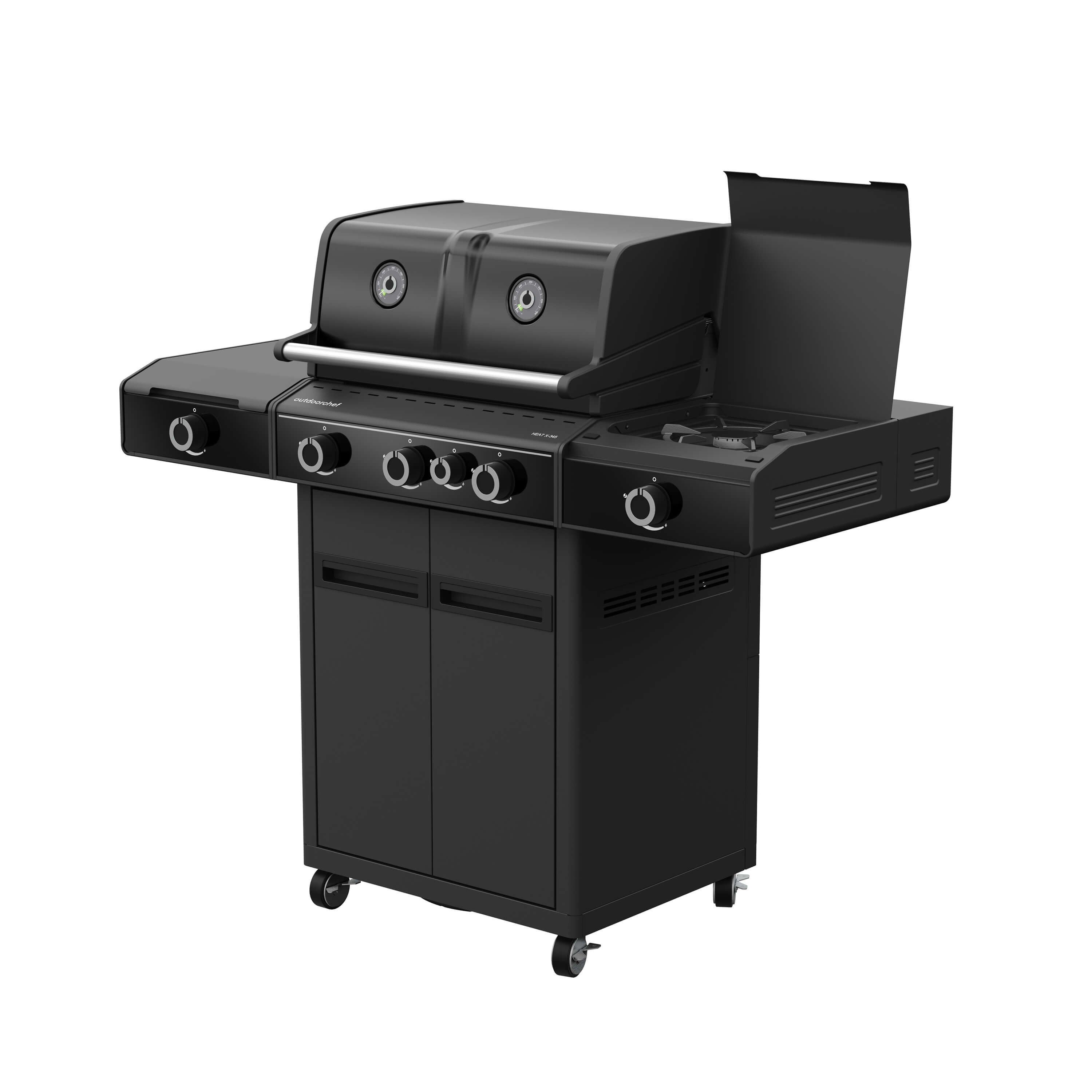 Outdoorchef GRILLSTATION HEAT X-345 RB 50MBAR – Produktbild 9