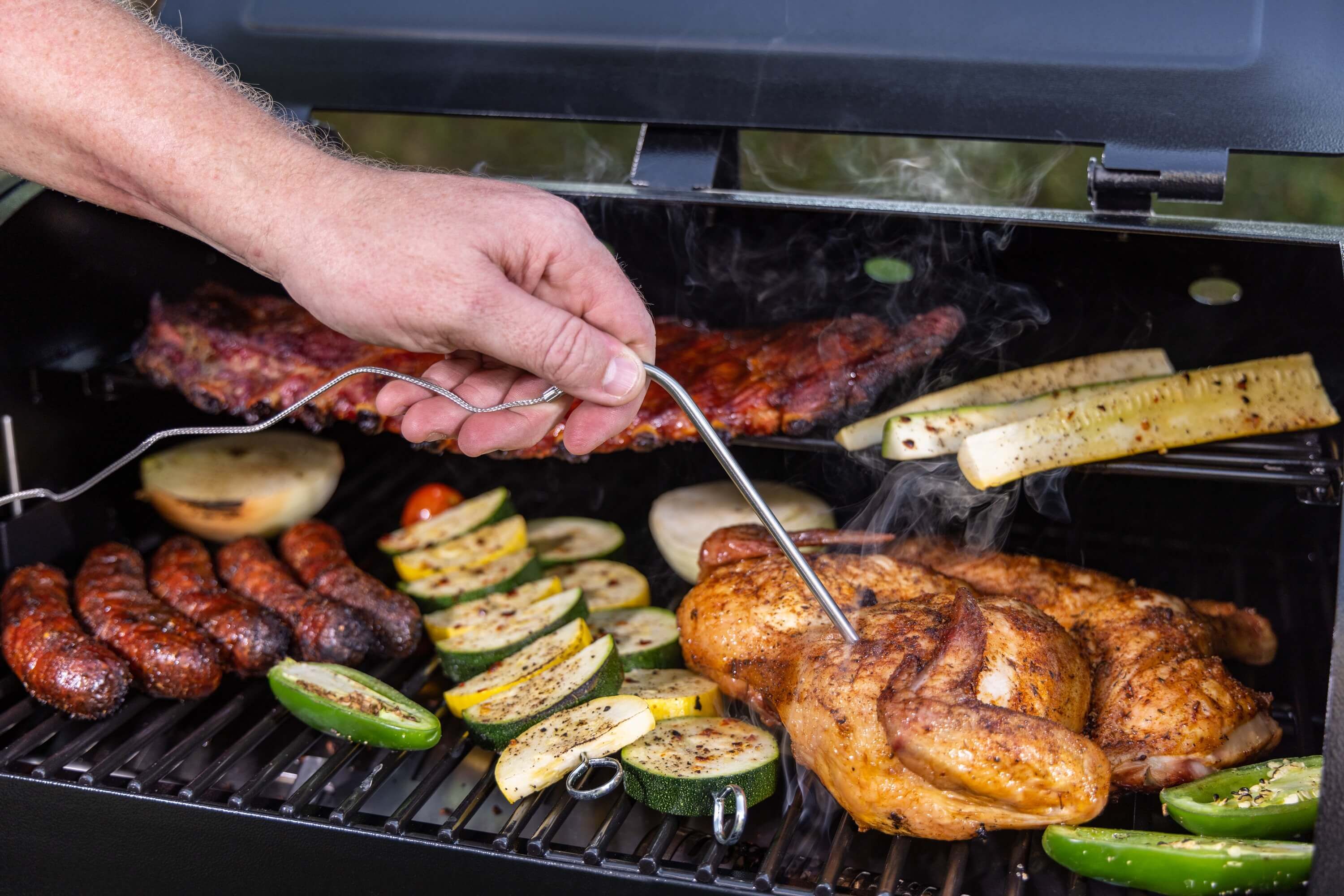 Pit Boss Navigator 550 | Pelletgrill