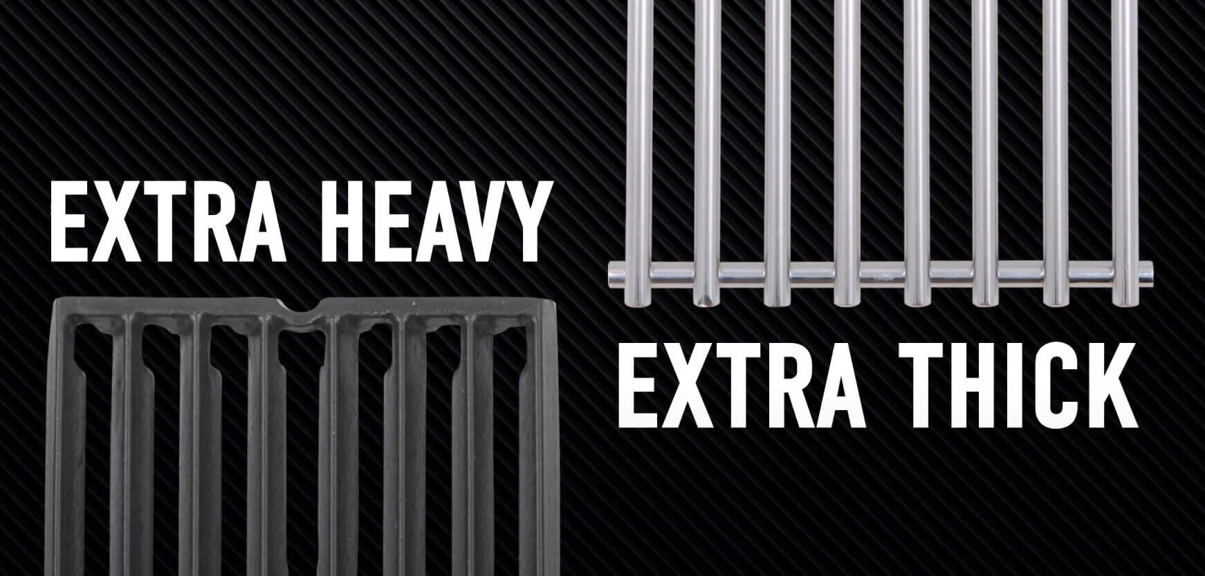 Gussroste oder Edelstahl? Materialstärke kann auch entscheiden.