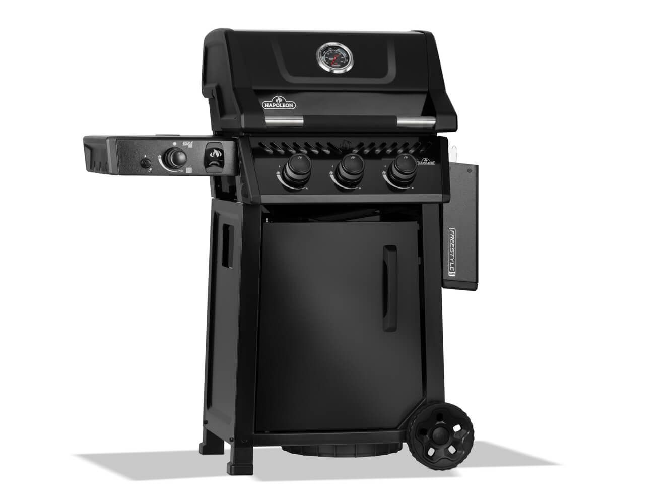 Napoleon Freestyle 365 Gasgrill Schwarz mit Sizzle Zone | Modell 2026 – Produktbild 45
