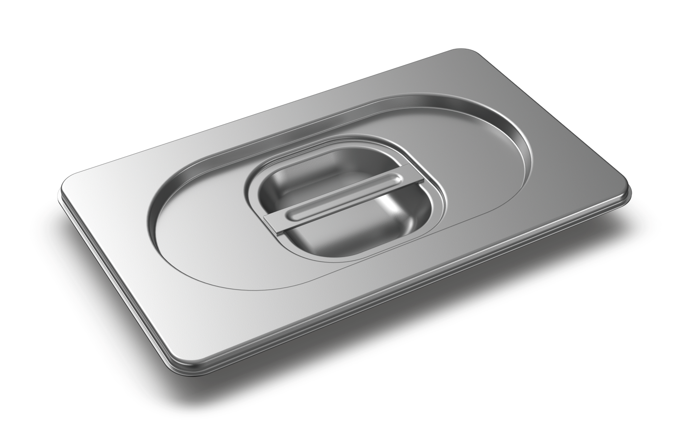 Miele BowlTop3 Deckel mit Griff (1 StÃ¼ck) fÃ¼r Gar- und Lagerschalen - Produktbild 1