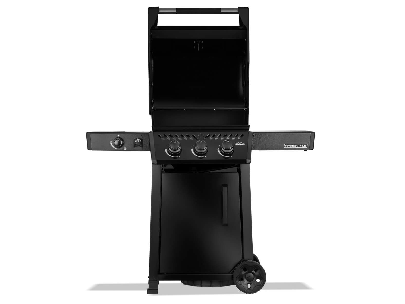 Napoleon Freestyle 365 Gasgrill Schwarz mit Seitenbrenner | Modell 2026 – Produktbild 2