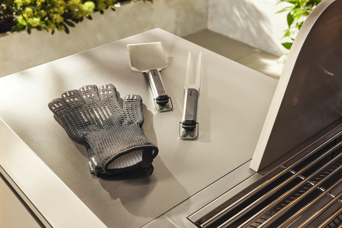 Miele FlipHero Grillspachtel – Produktbild 1