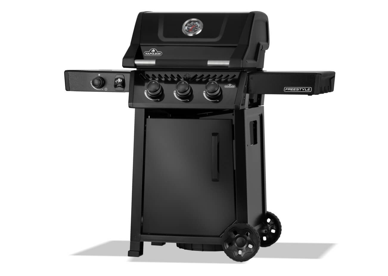 Napoleon Freestyle 365 Gasgrill Schwarz mit Seitenbrenner | Modell 2026 – Produktbild 13