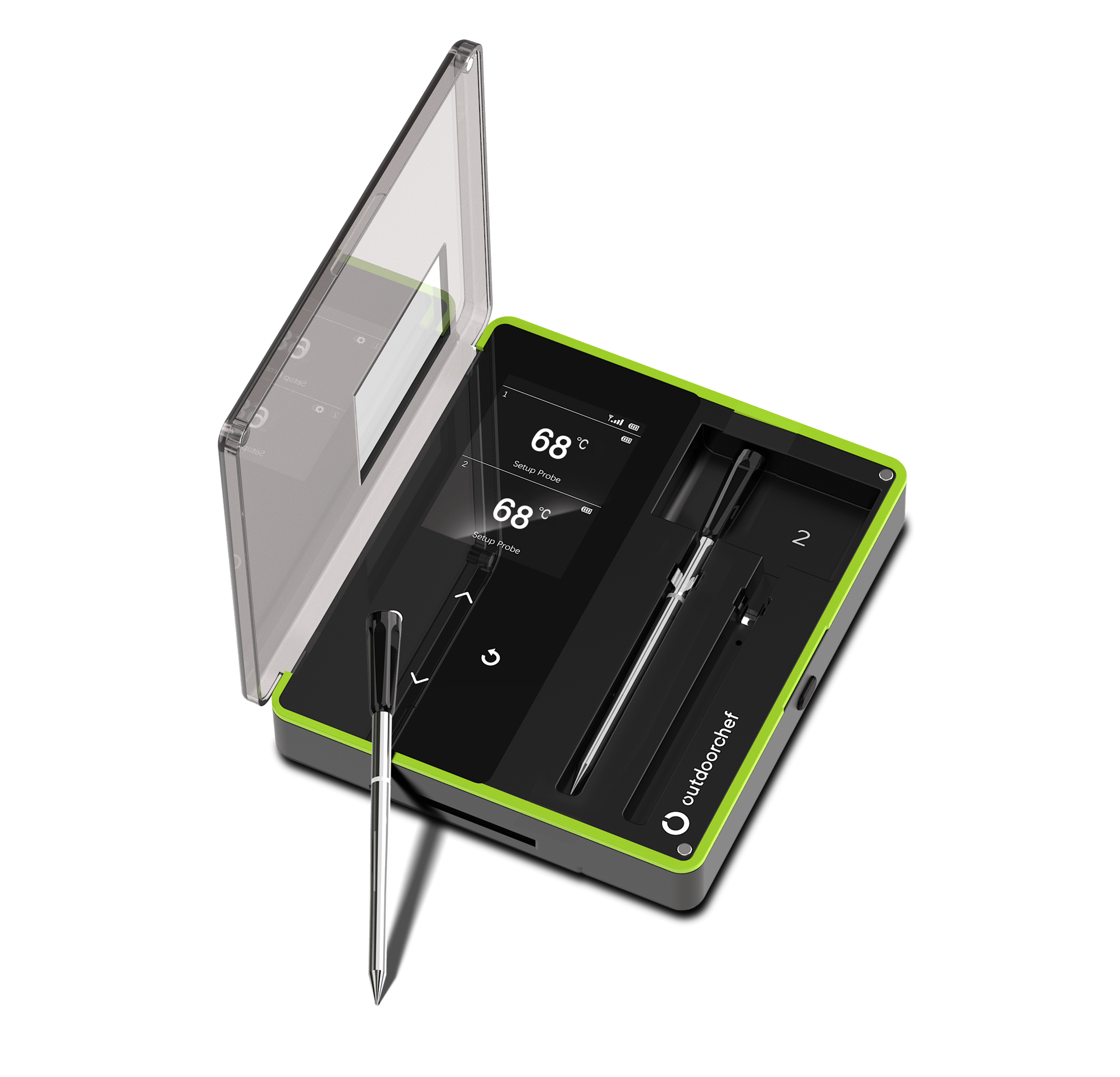 Outdoorchef EASY CHECK THERMOMETER DUAL – Produktbild 9