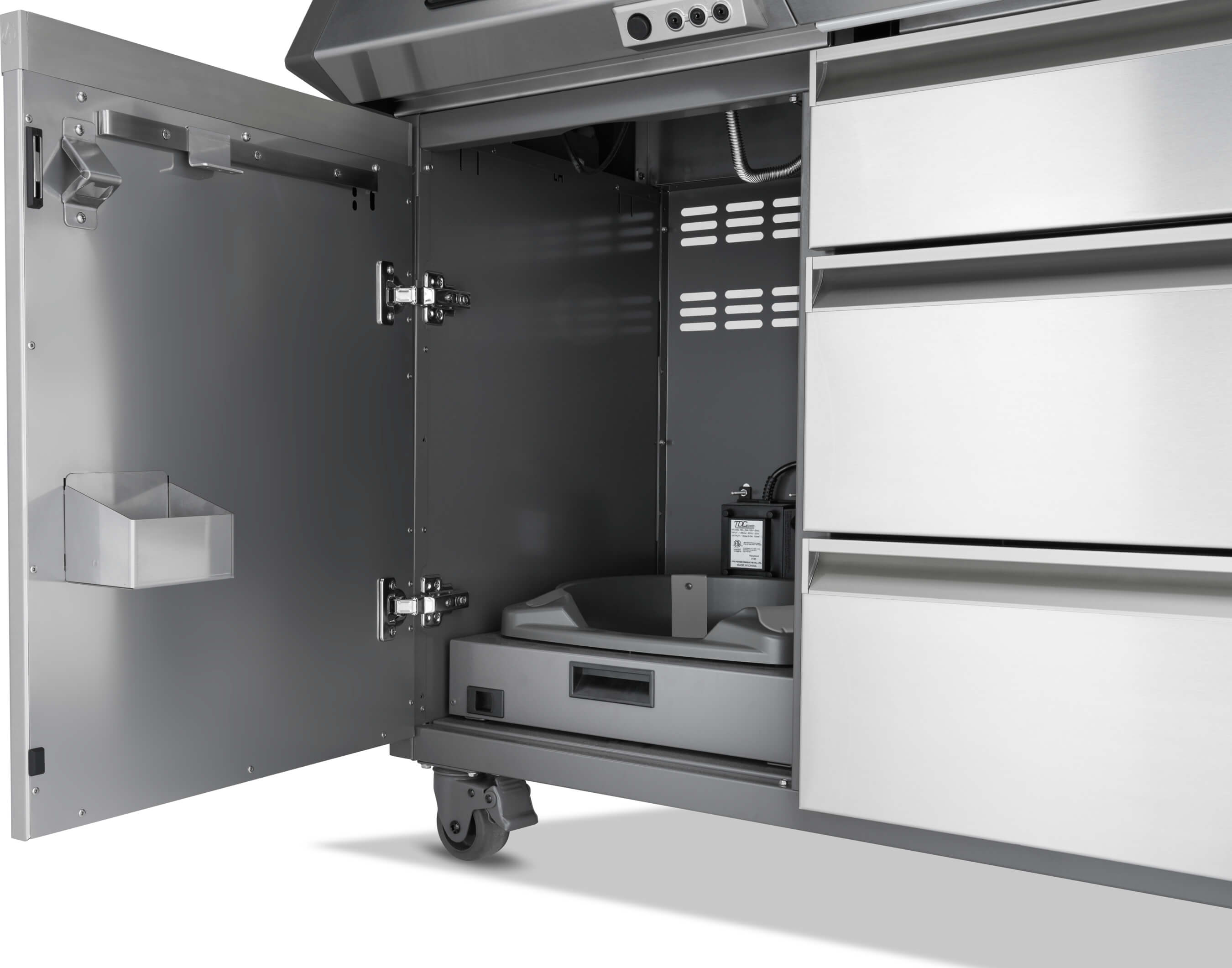 Napoleon Prestige PRO 665 Smart-Connected | Smarter Gasgrill, Edelstahl inkl. Drehspieß - Modell 2026 – Bild 21 Napoleon Prestige PRO 665 Smart-Connected | Smarter Gasgrill, Edelstahl inkl. Drehspieß - Modell 2026 – Produktbild 21