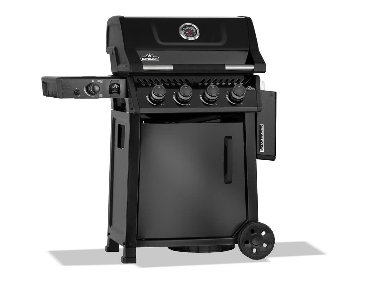 Napoleon Freestyle PRO 425 Gasgrill Schwarz mit Sizzle Zone | Modell 2026 – Bild 23 Napoleon Freestyle PRO 425 Gasgrill Schwarz mit Sizzle Zone | Modell 2026 – Produktbild 23