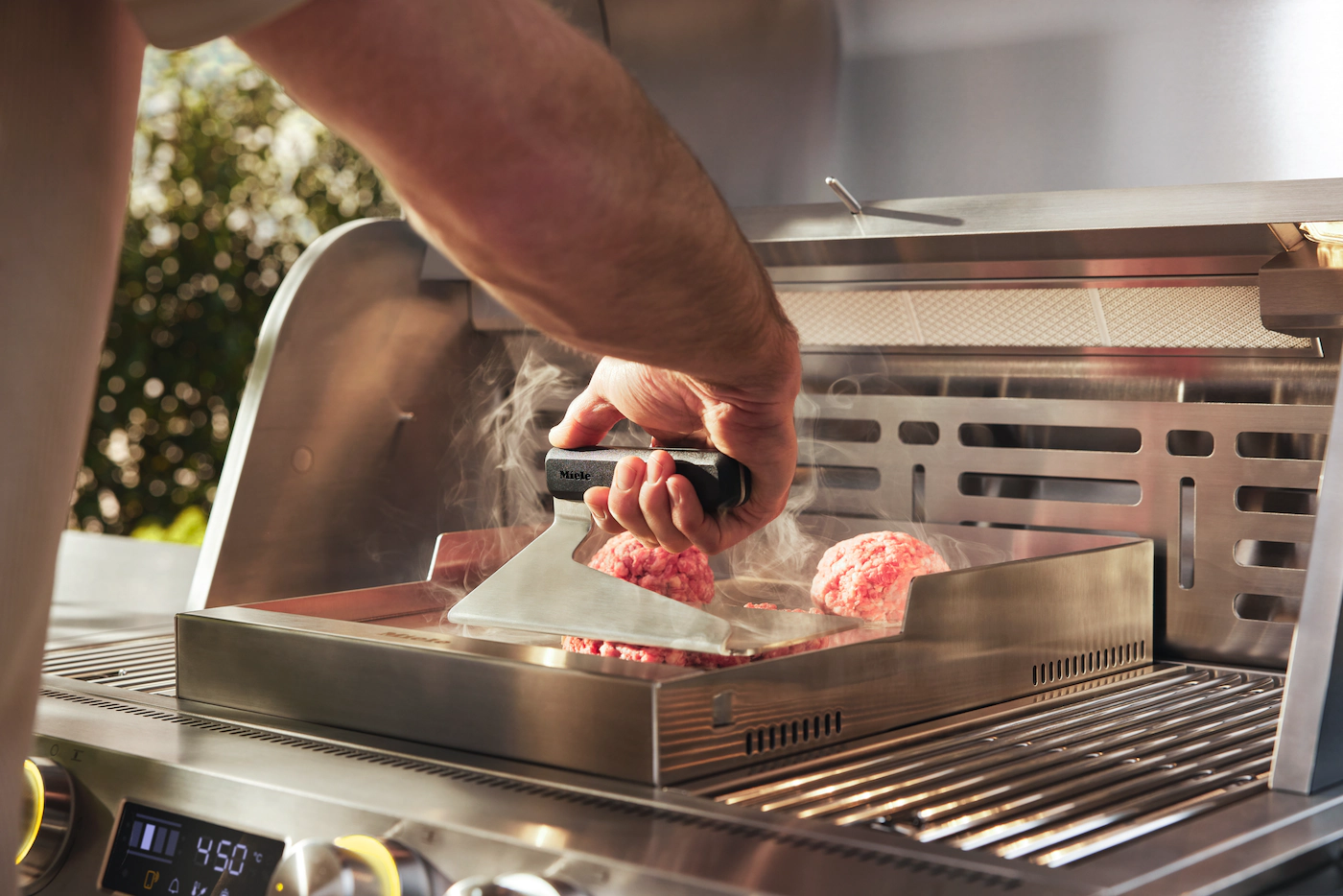 Miele SmashHero Grillgewicht – Produktbild 1