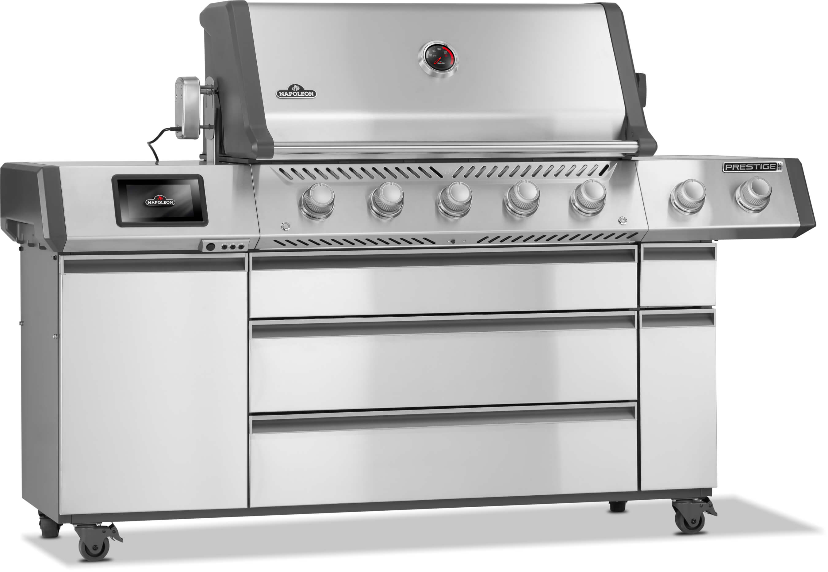 Napoleon Prestige PRO 665 Smart-Connected | Smarter Gasgrill, Edelstahl inkl. Drehspieß - Modell 2026 – Produktbild 1