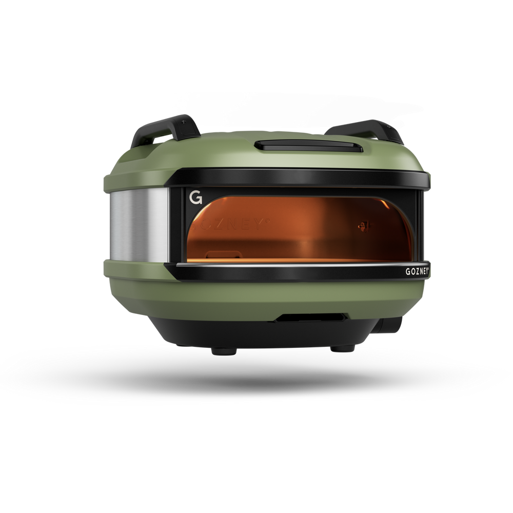 Gozney Tread – portabler Pizzaofen 2026 in Olive für Camping und Outdoor-Abenteuer