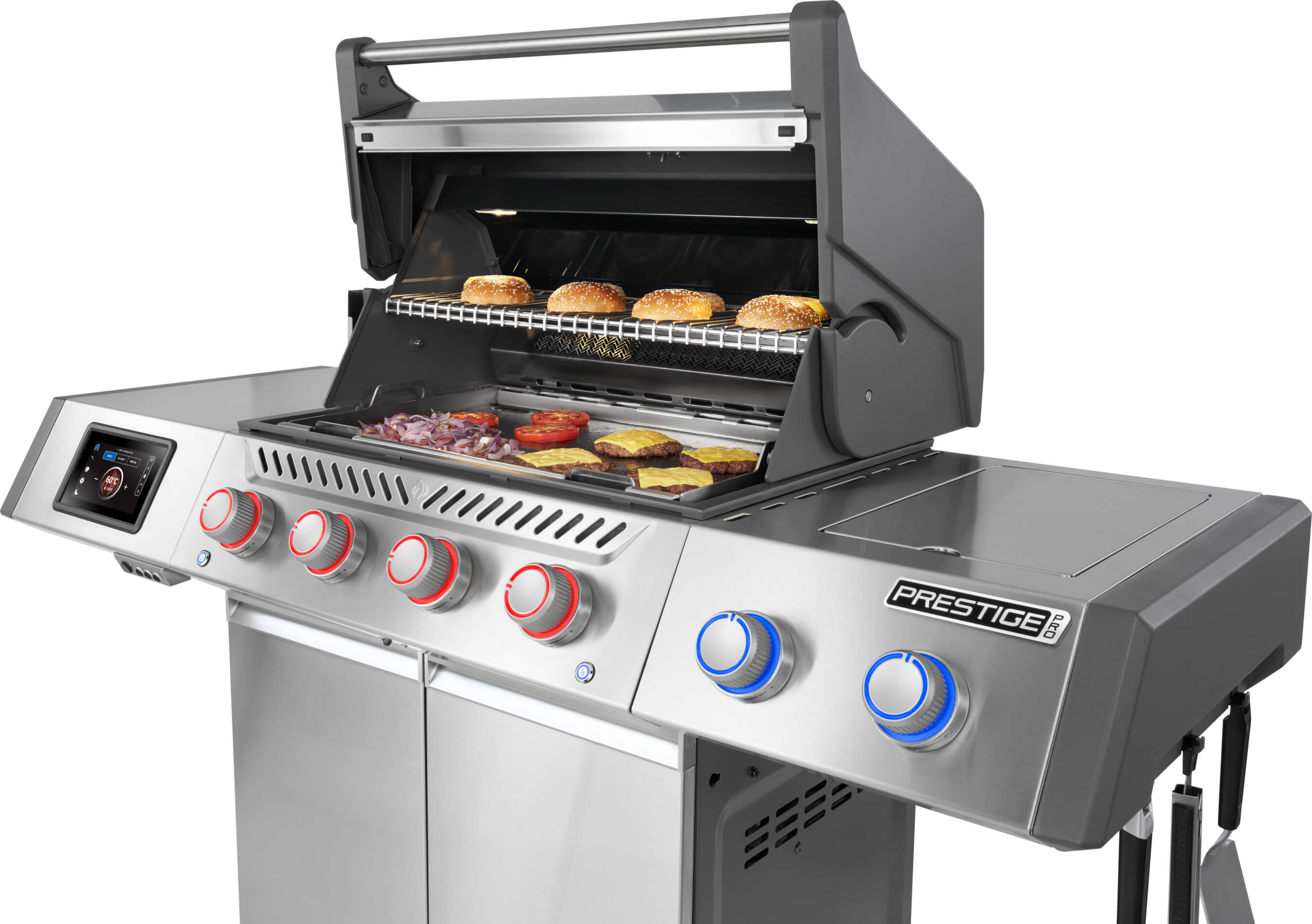 Napoleon Prestige PRO 500 Connected | Smarter Gasgrill, Edelstahl inkl. Drehspieß - Modell 2026 – Produktbild 24