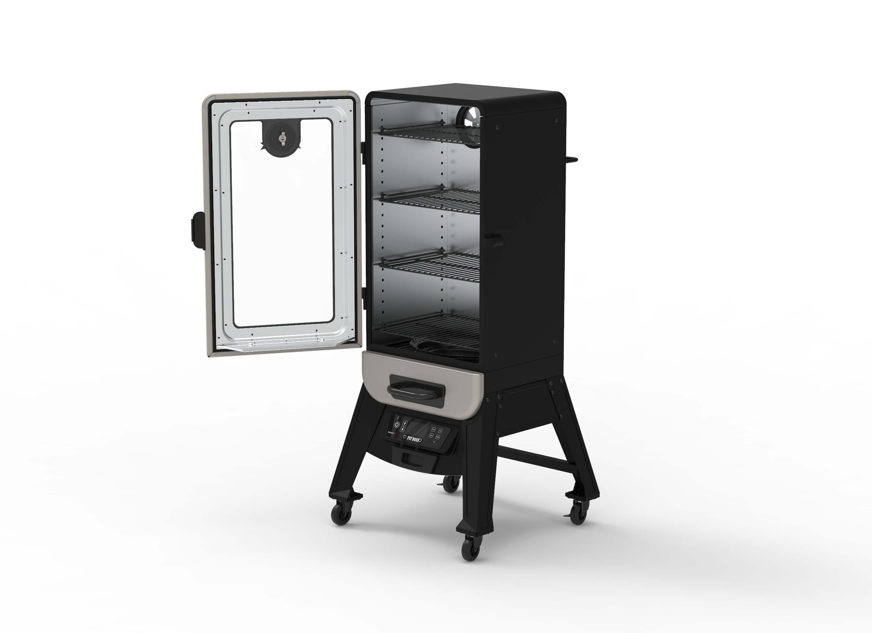 Pit Boss Vertical Series 3 | Digitaler Elektrischer Pelletsmoker