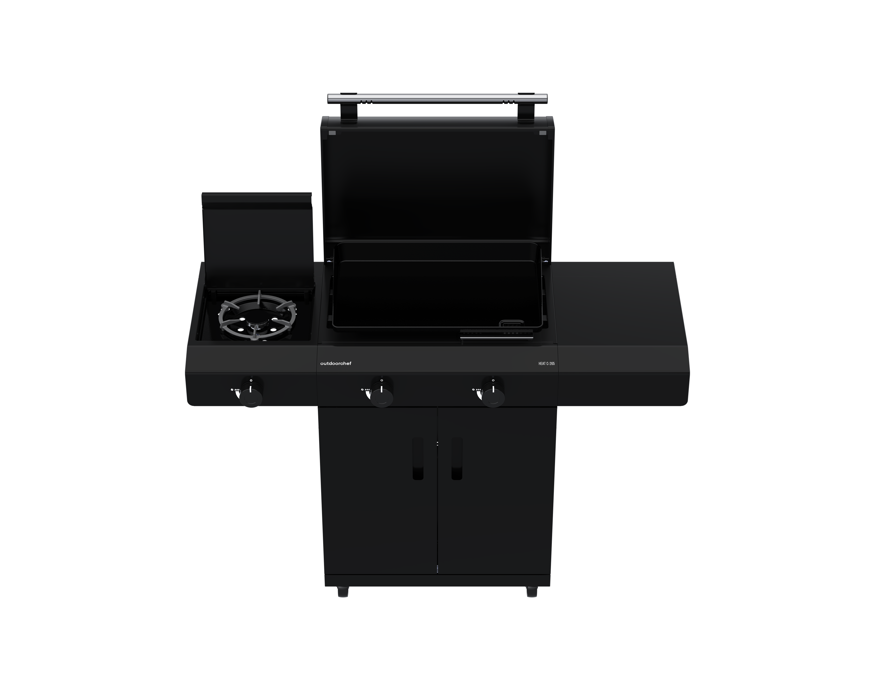 Outdoorchef GRILLSTATION HEAT C-265 50MBAR – Produktbild 7