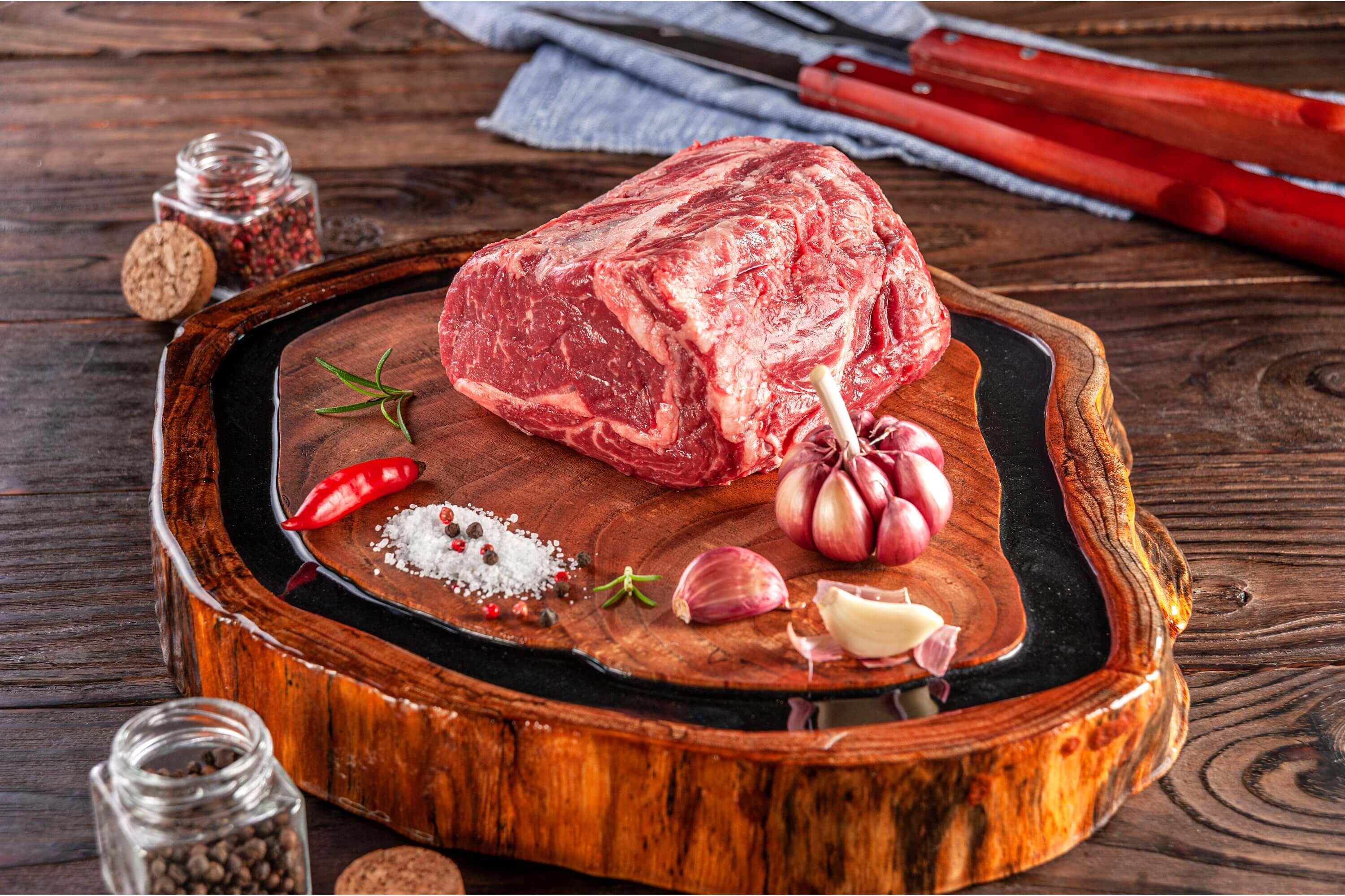 Entrecôte perfekt braten: Steak mit der richtigen Kerntemperatur zubereiten