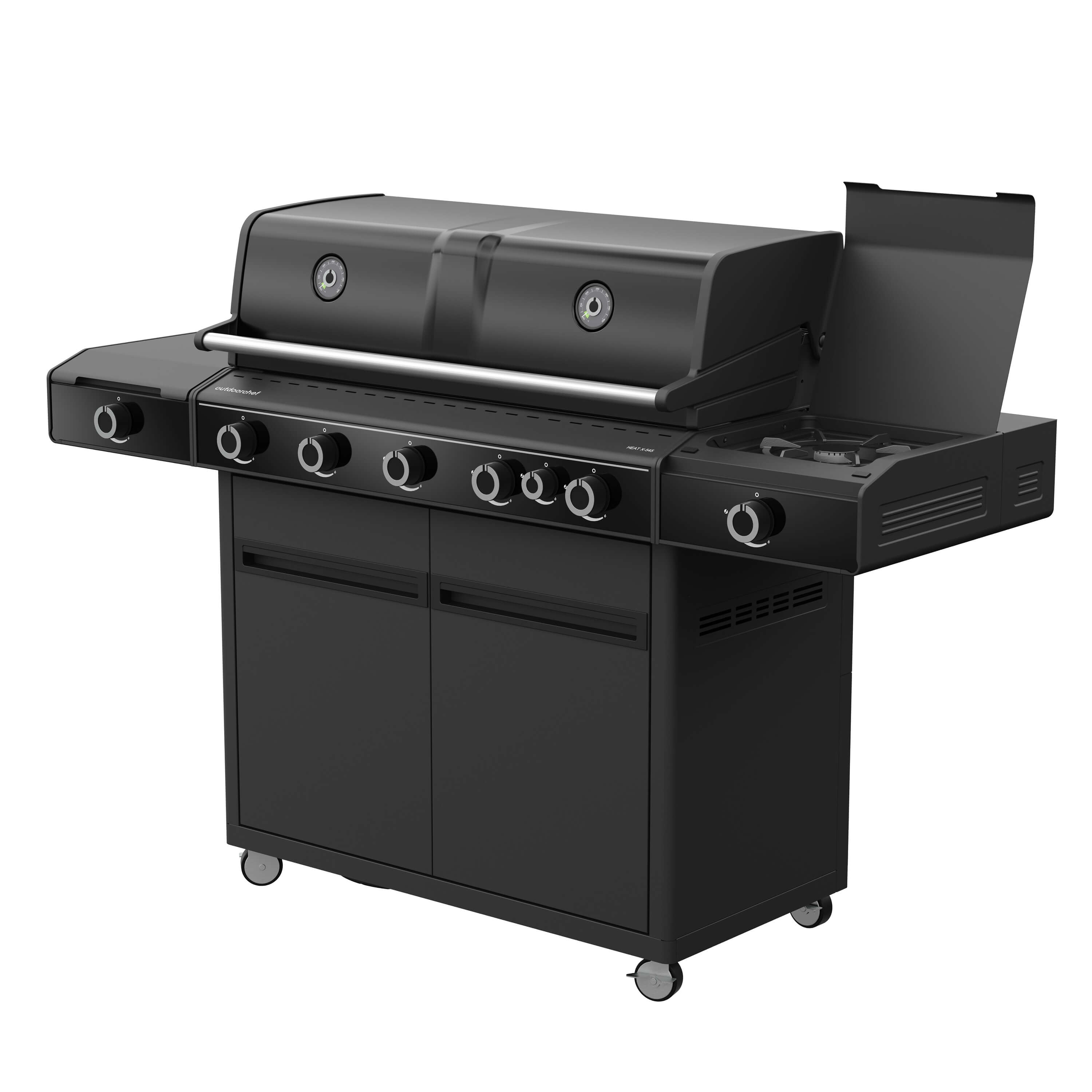 Outdoorchef GRILLSTATION HEAT X-545 RB 50MBAR – Produktbild 1