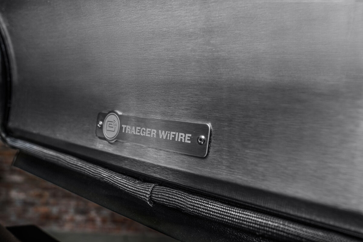 Traeger TIMBERLINE 850 WiFIRE Badge