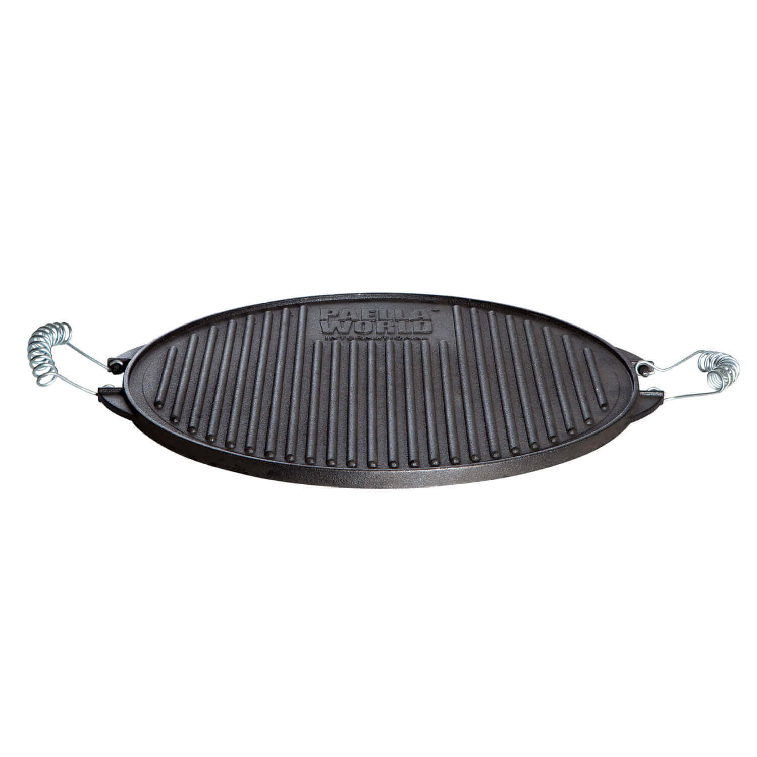 Paella World Grillplatte (Plancha) aus Gusseisen Light, Ø 42 cm 11045