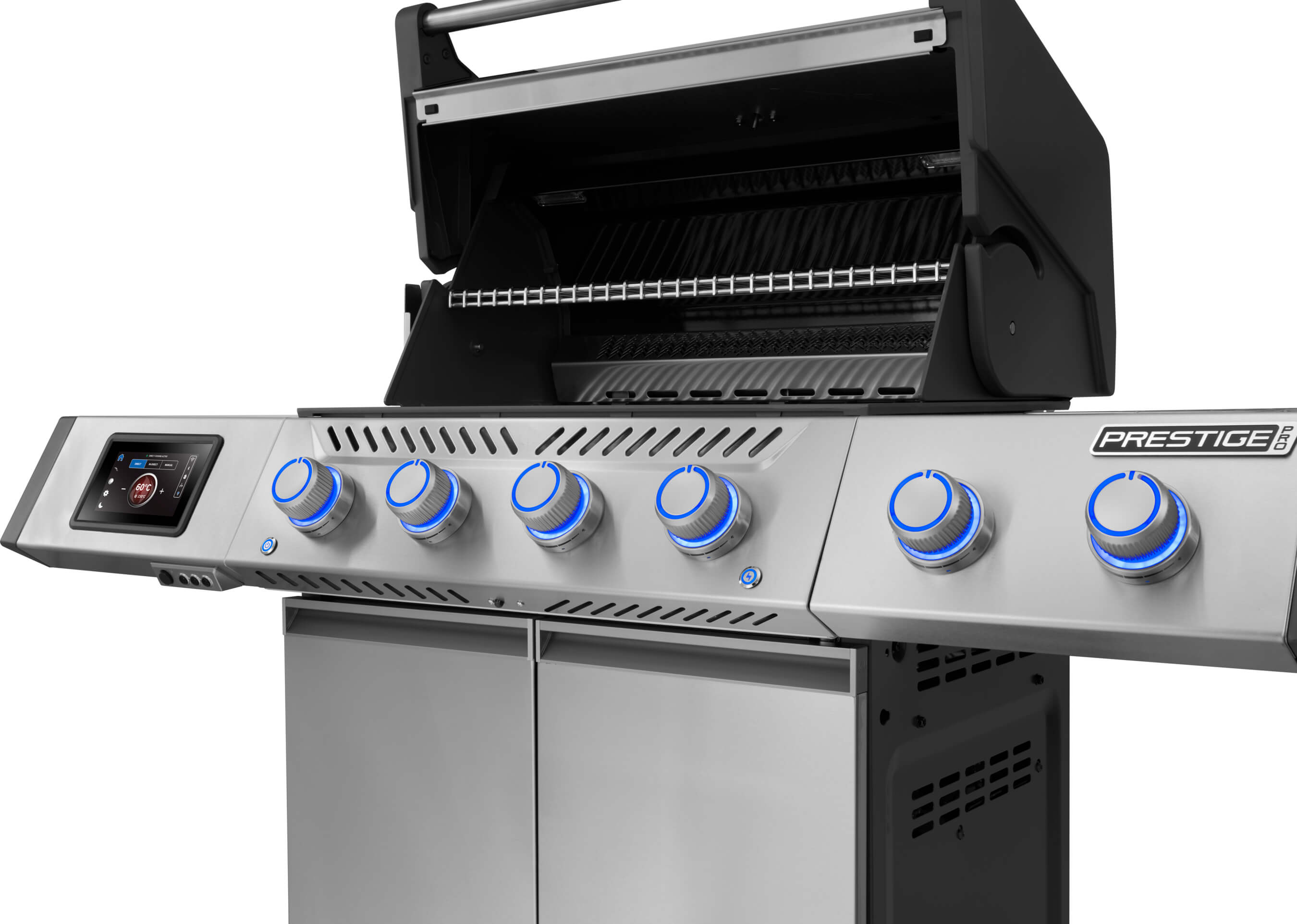 Napoleon Prestige PRO 665 Smart-Connected | Smarter Gasgrill, Edelstahl inkl. Drehspieß - Modell 2026 – Bild 2 Napoleon Prestige PRO 665 Smart-Connected | Smarter Gasgrill, Edelstahl inkl. Drehspieß - Modell 2026 – Produktbild 2