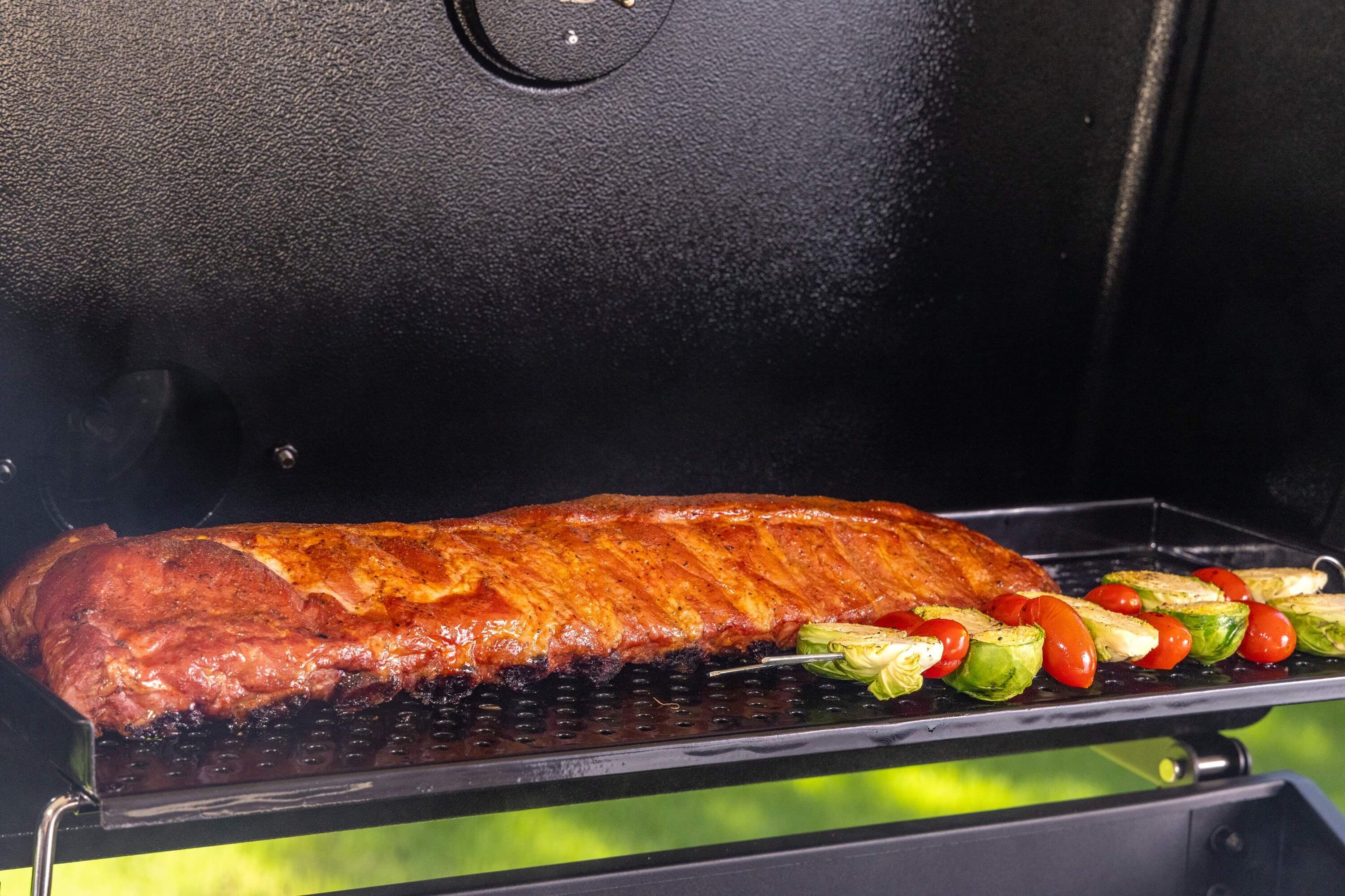 Pit Boss Memphis Ultimate 2.0 Kombigrill | Pelletsmoker, Holzkohlegrill & Gasgrill