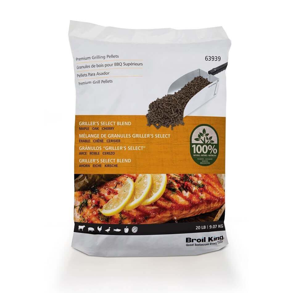 Broil King Grillers Select BBQ Pellets 63939