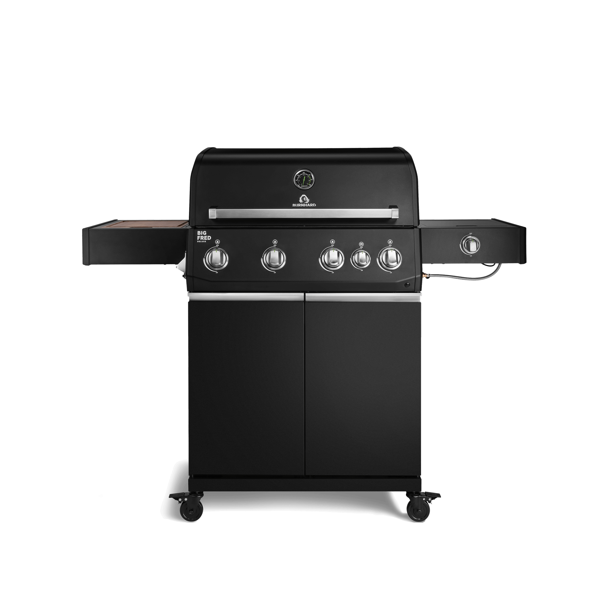 Burnhard Big Fred Deluxe Gasgrill mit 4 Brennern