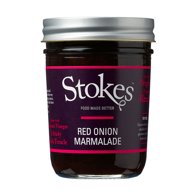 Stokes Red Onion Marmelade 265g