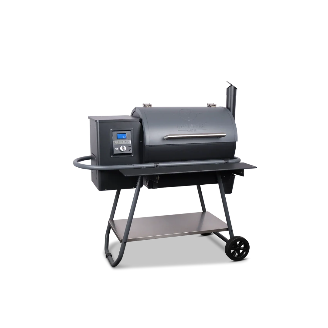 Moesta PelletGrill Sheriff inkl. Ablagebrett und Halterungen