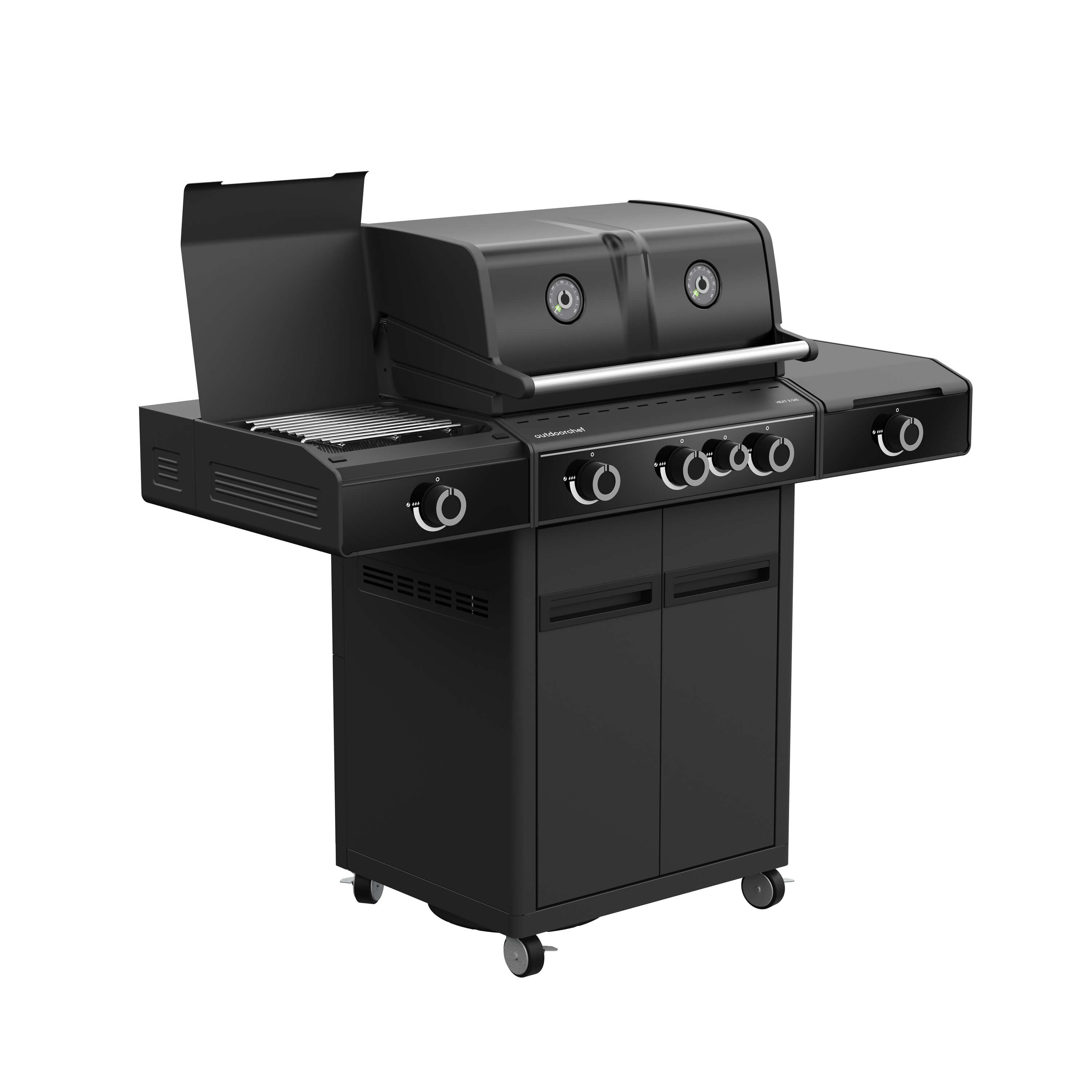 Outdoorchef GRILLSTATION HEAT X-345 RB 50MBAR – Produktbild 10
