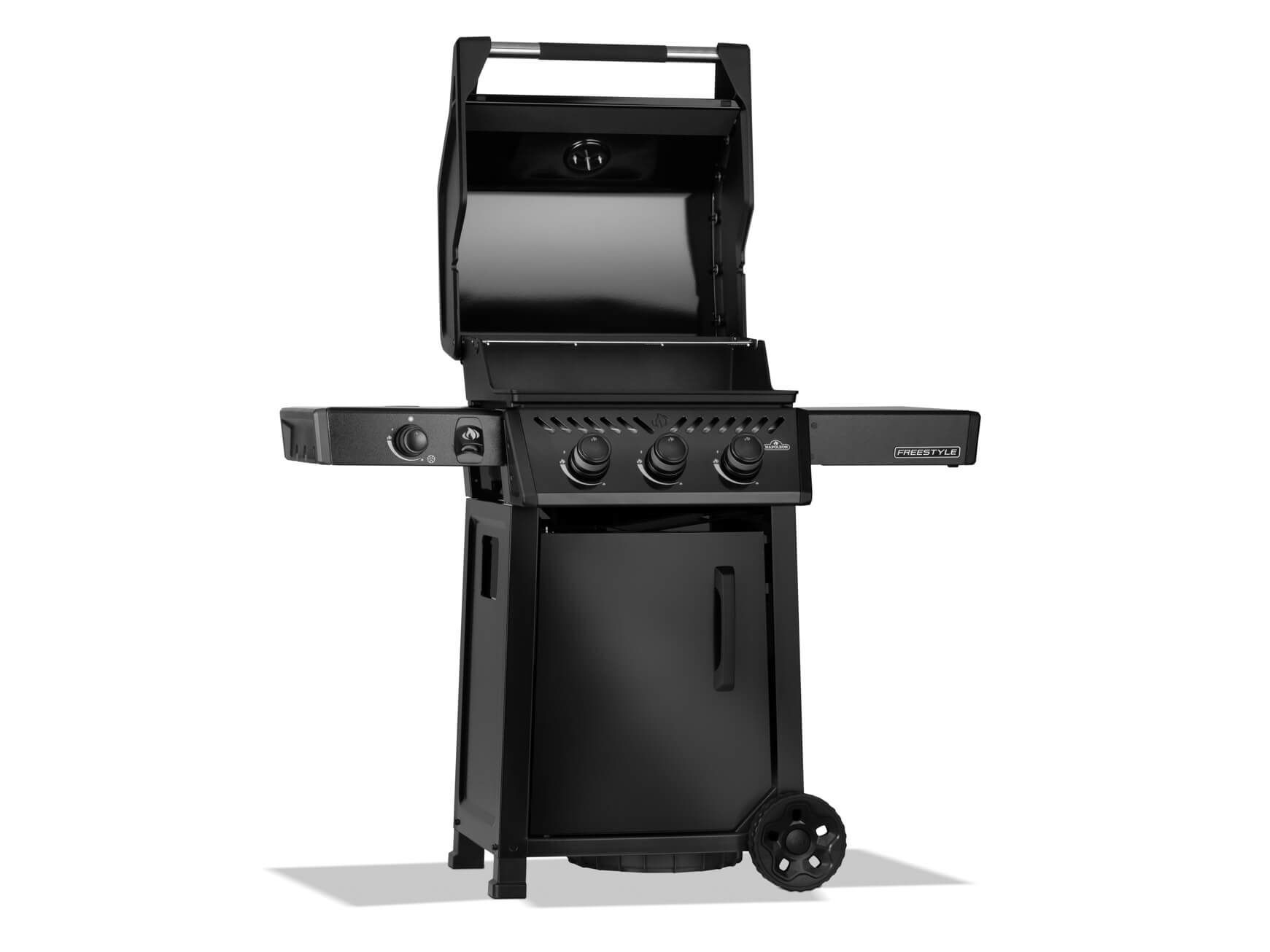 Napoleon Freestyle 365 Gasgrill Schwarz mit Seitenbrenner | Modell 2026 – Produktbild 6