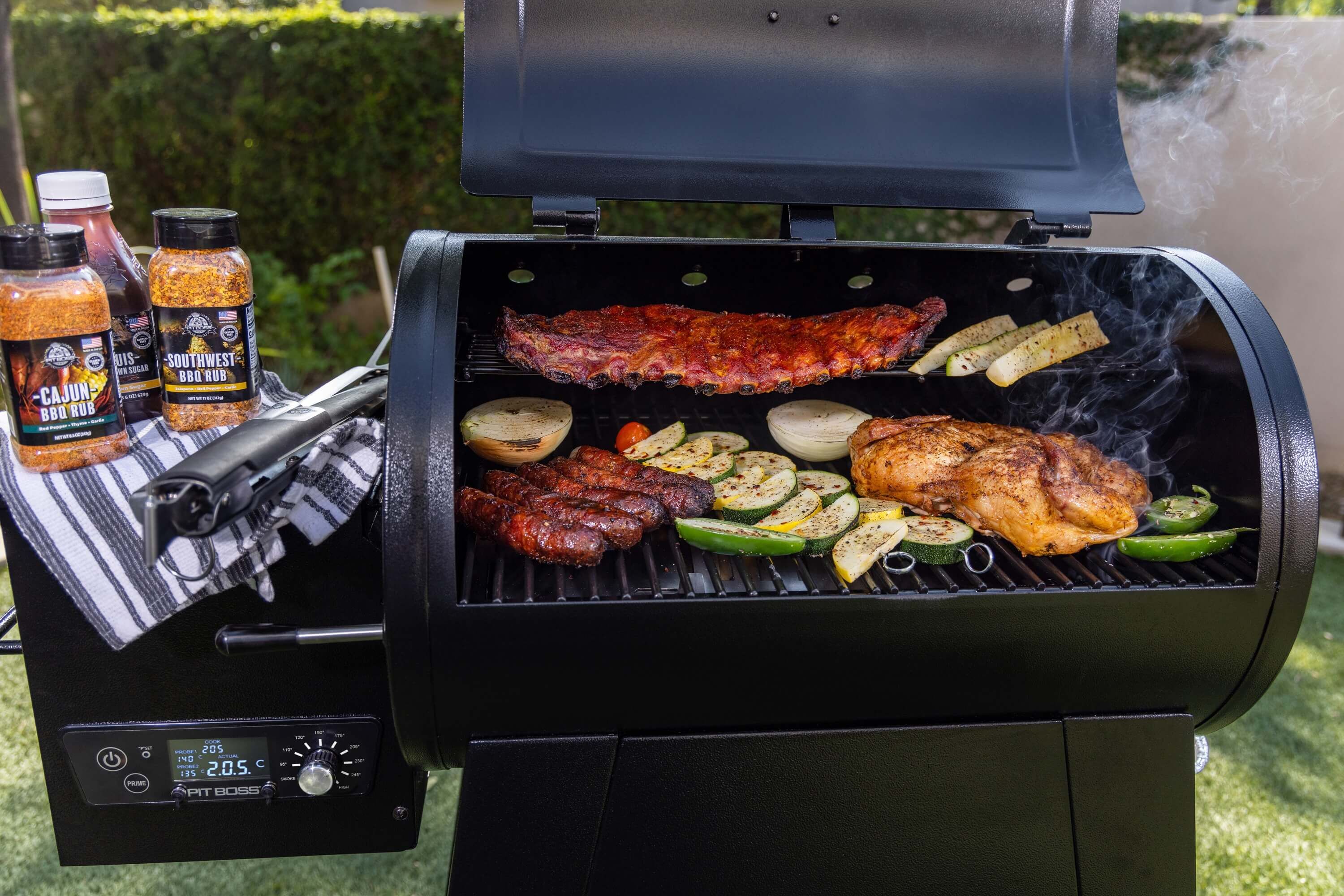 Pit Boss Navigator 550 | Pelletgrill