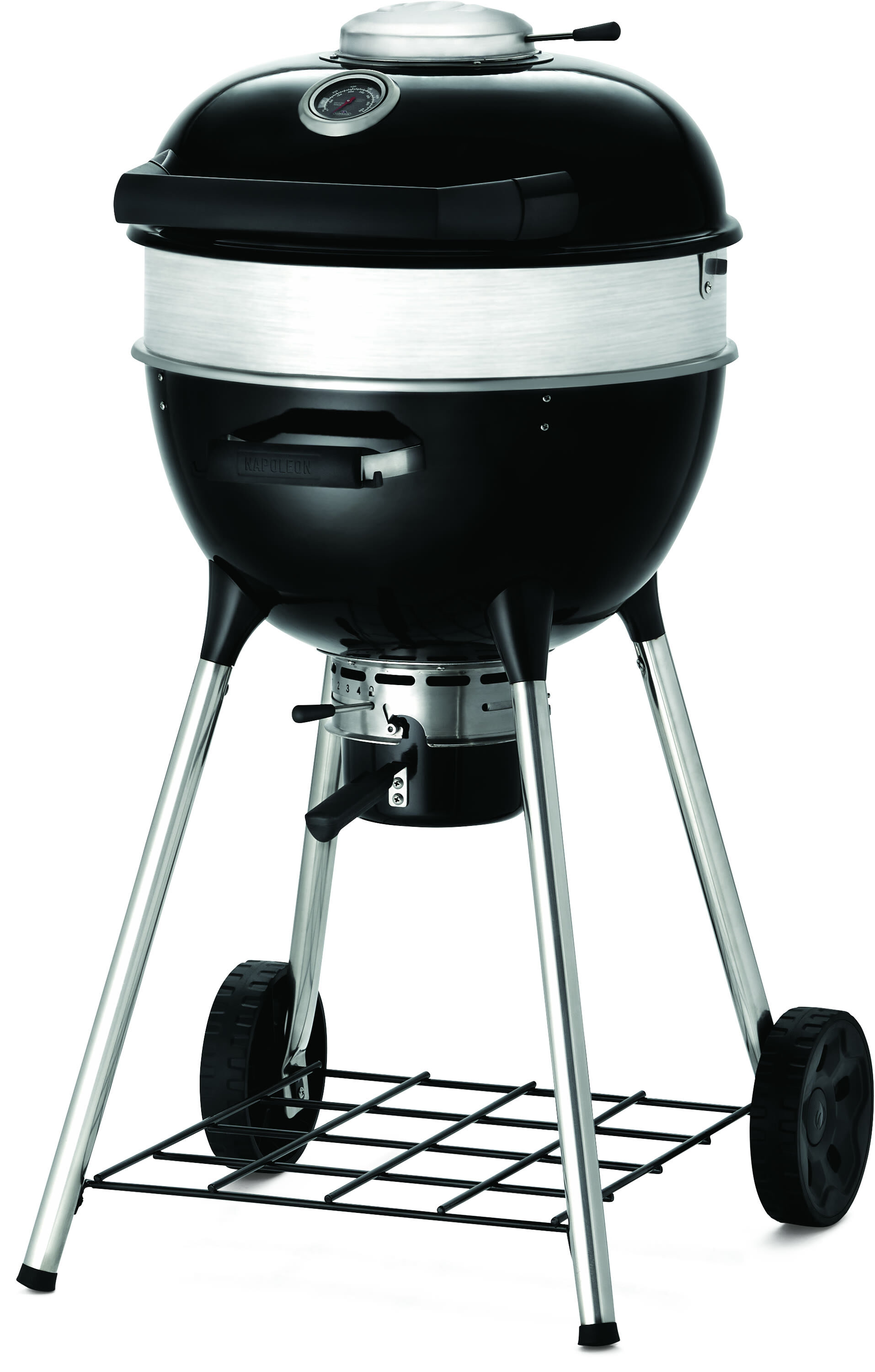 Napoleon PRO Holzkohle Kugelgrill Ã˜ 47 cm mit Gussrost und Deckelscharnier - Produktbild 1