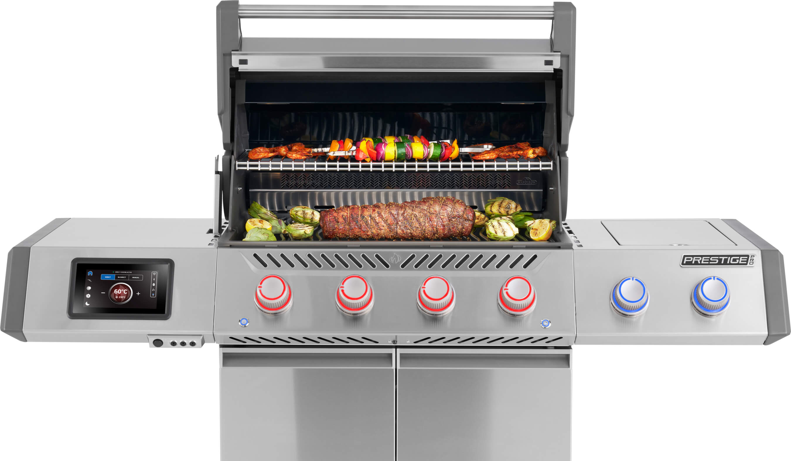 Napoleon Prestige PRO 500 Connected | Smarter Gasgrill, Edelstahl inkl. Drehspieß - Modell 2026 – Produktbild 21