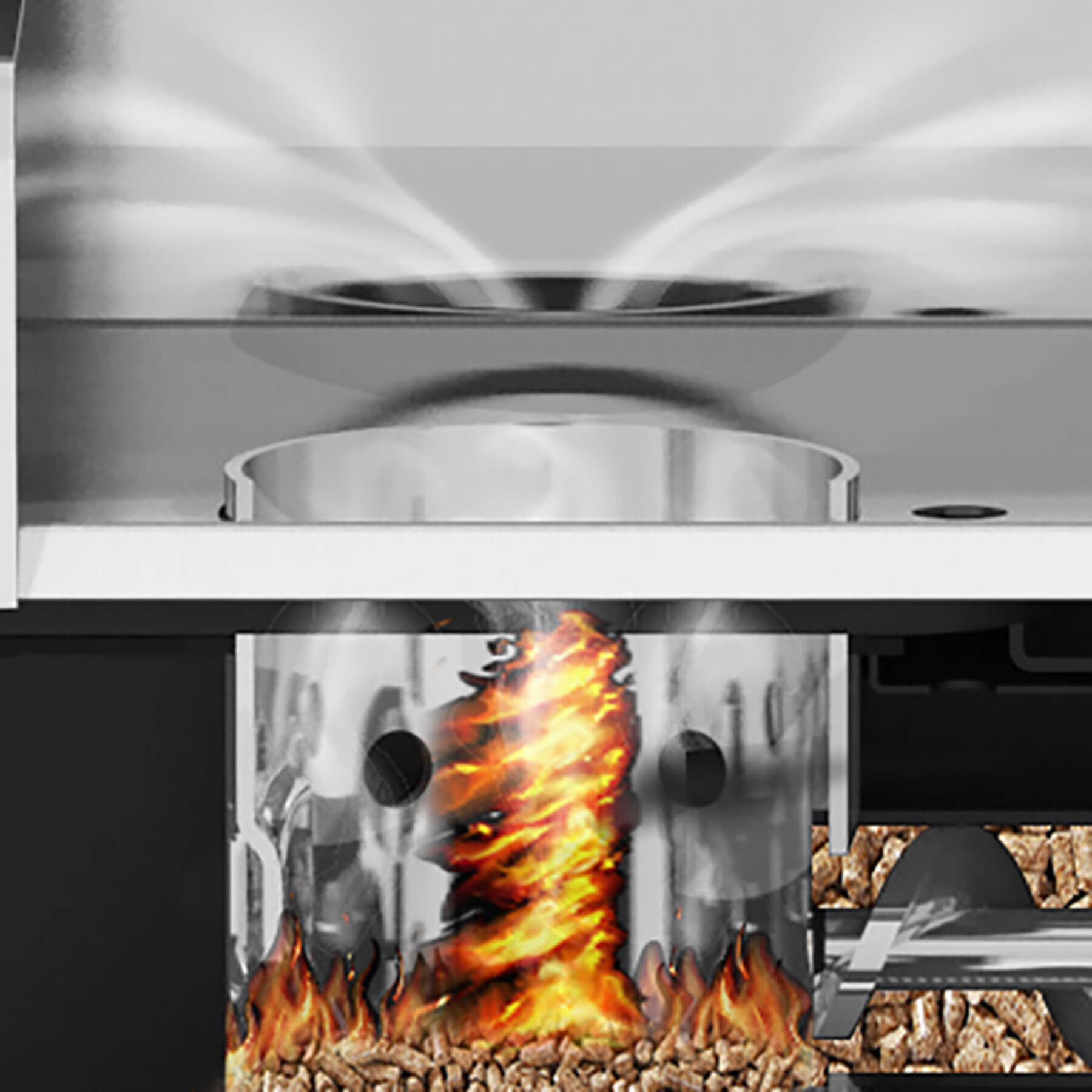 Broil King Regal Pellet Smoker 500 PRO iQue