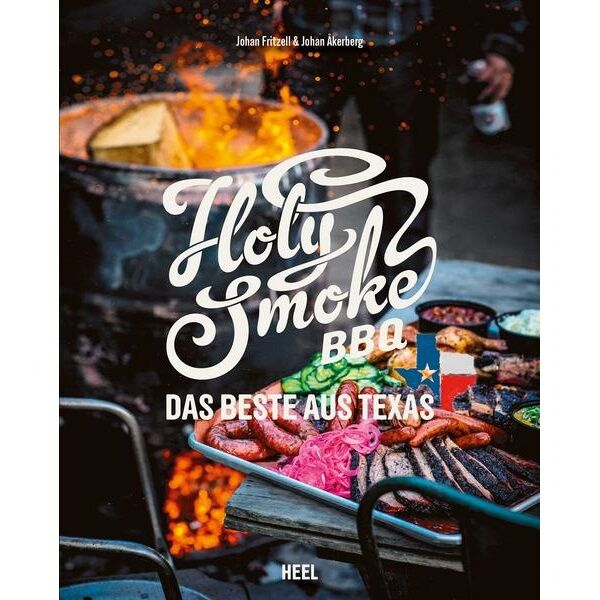 Holy Smoke BBQ - Das Beste aus Texas 36374