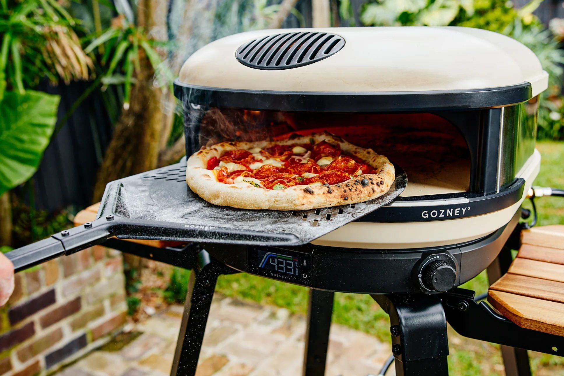 Gozney Arc XL Schwarz / Off Black | Digitaler Pizzaofen – Bild 5 Gozney Arc XL Schwarz / Off Black | Digitaler Pizzaofen – Produktbild 5