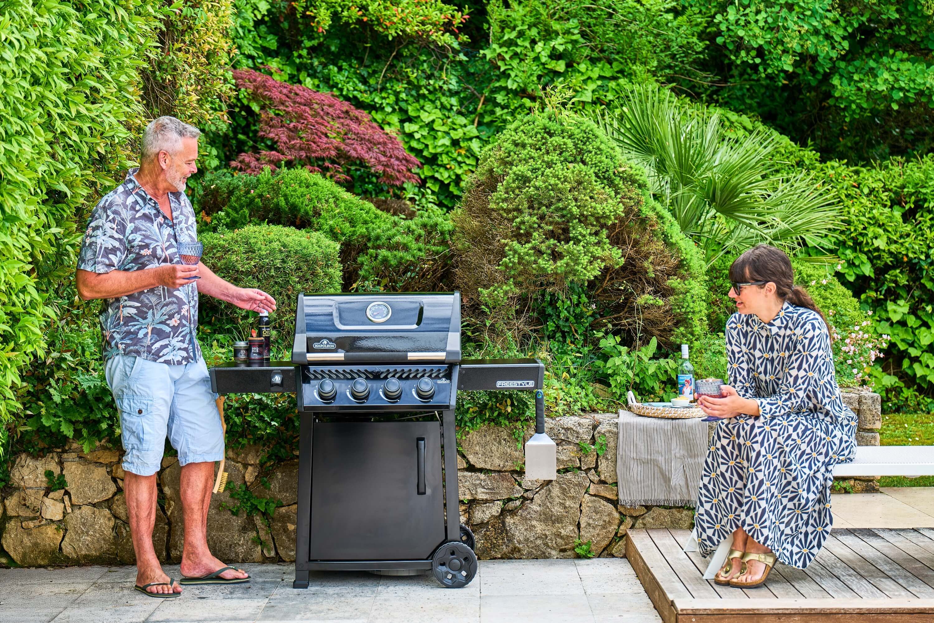 Napoleon Freestyle 425 Gasgrill Schwarz | Modell 2025